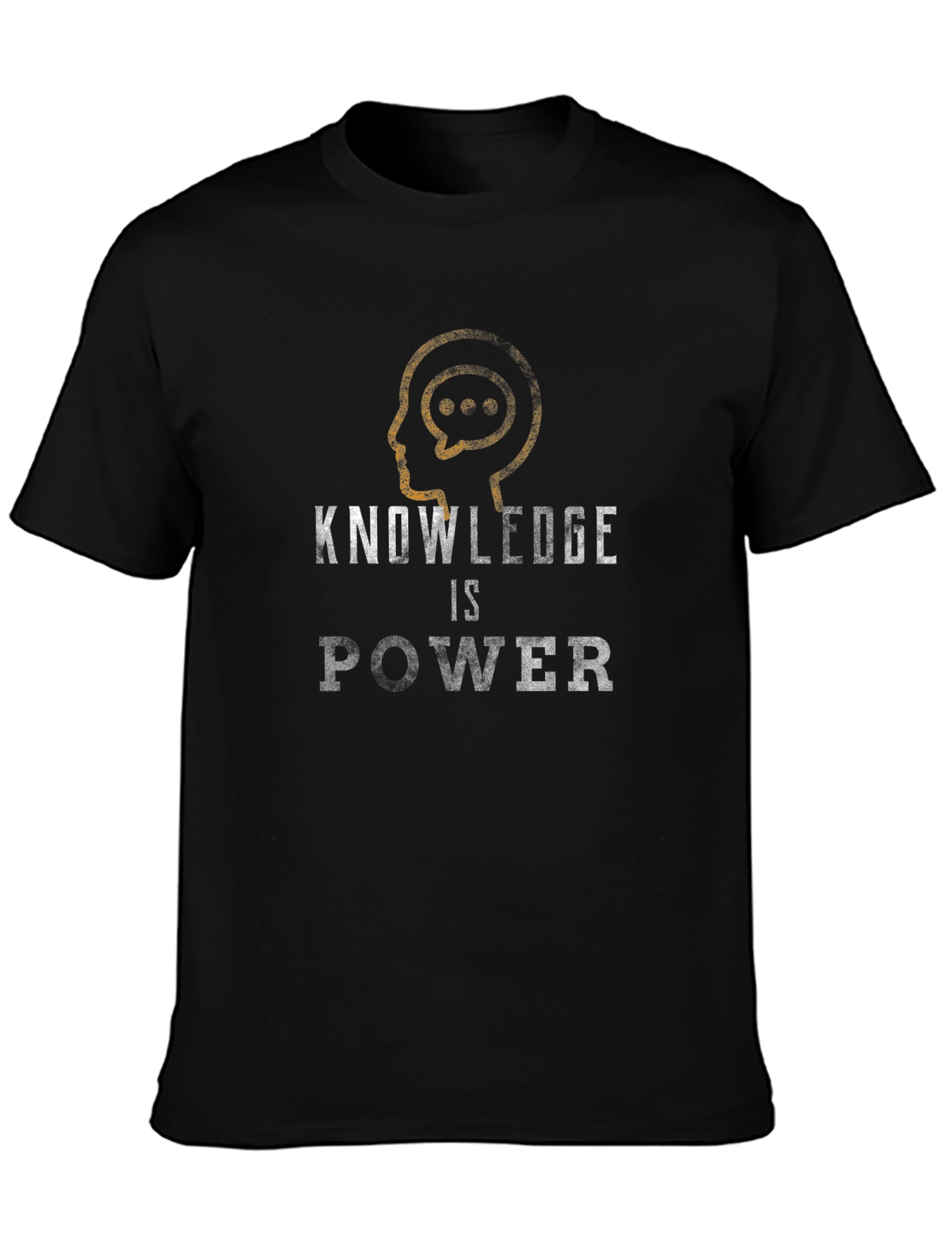 Knowledge is Power Graphic T-Shirt