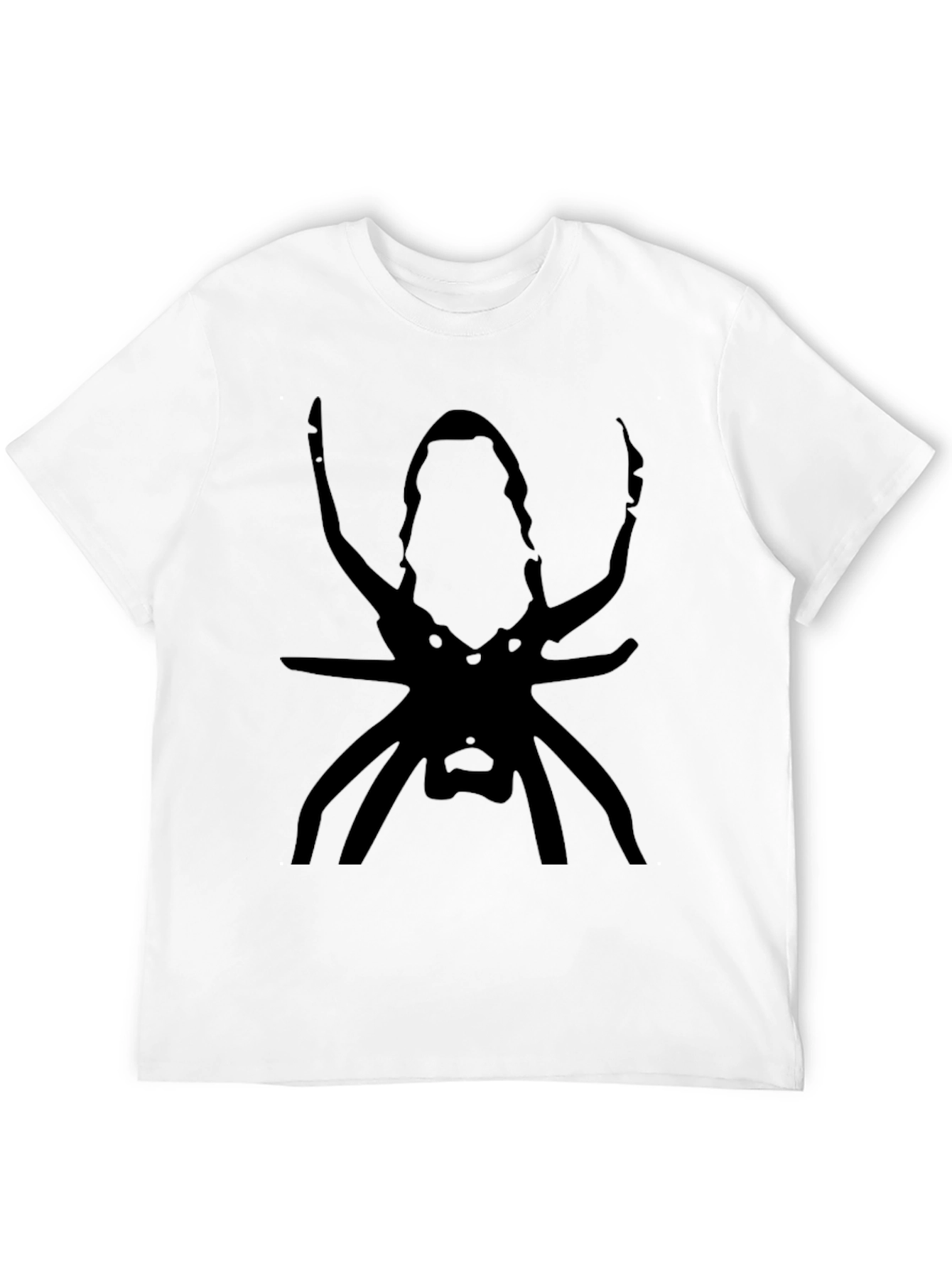 Black Spider Graphic Tee - Unique Design
