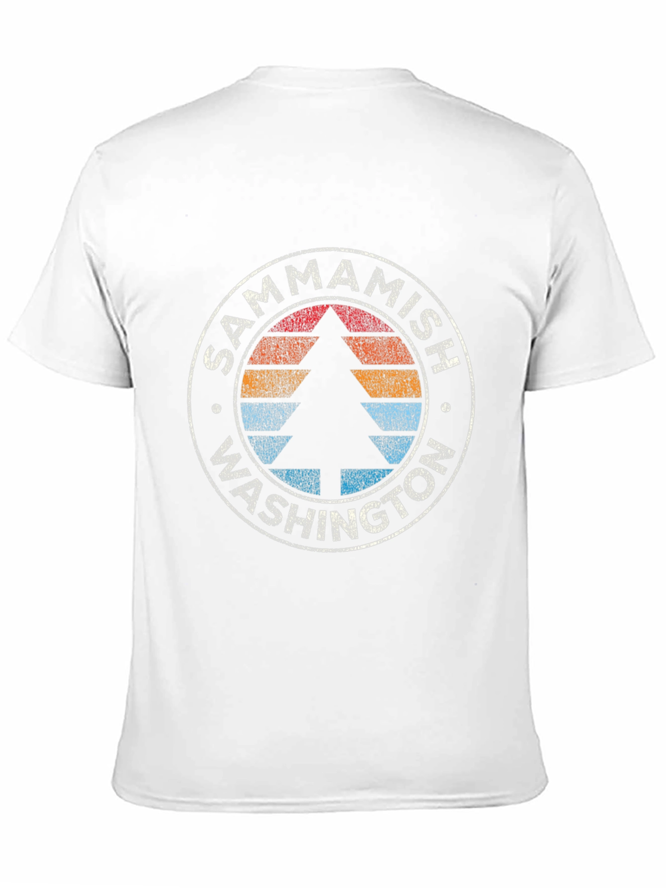 Sammamish Washington Graphic Tee