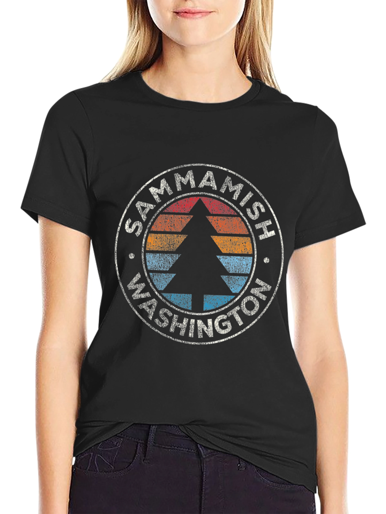 Sammamish Washington Graphic Tee