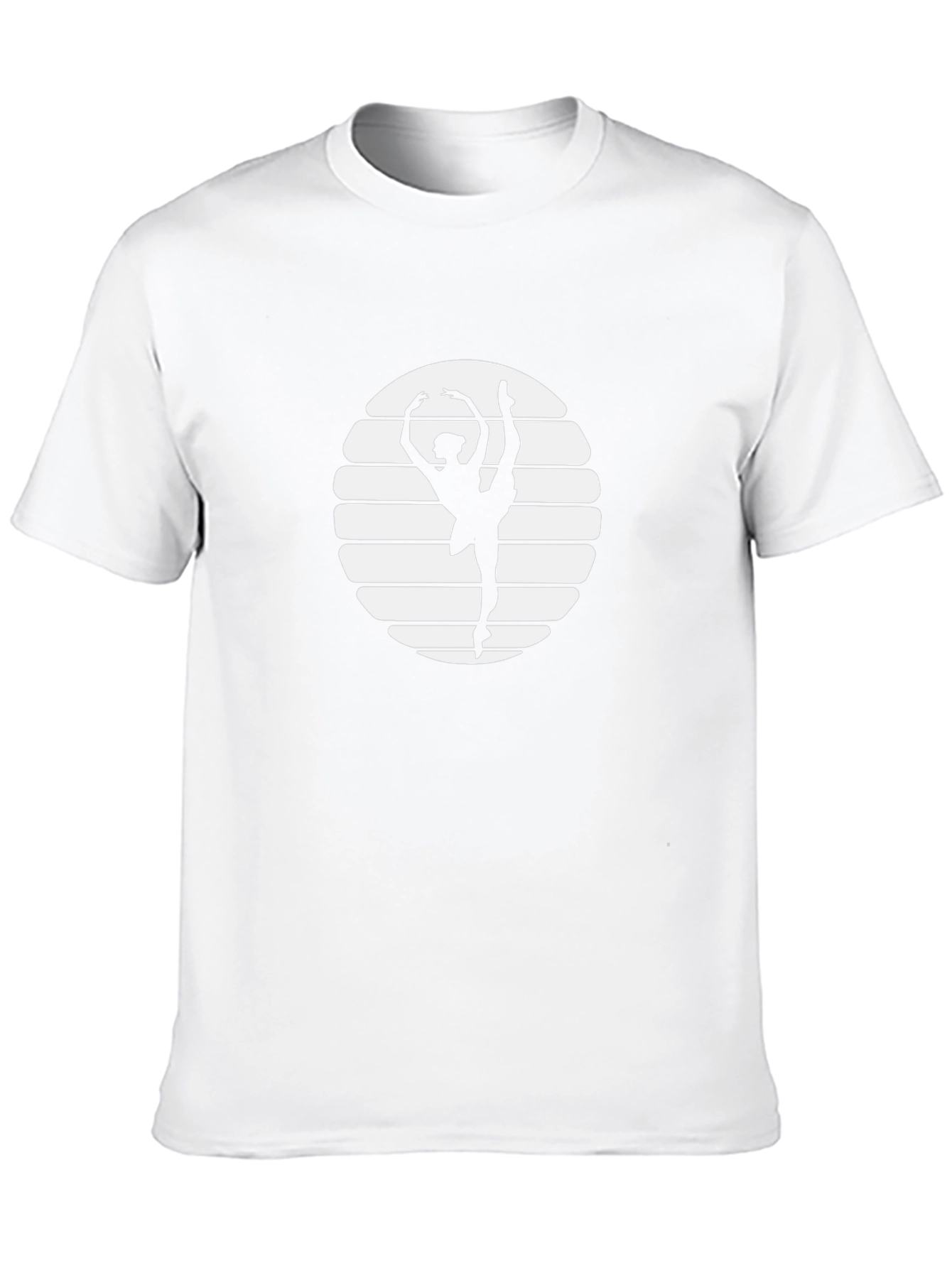 Ballet Dancer Graphic Tee - Black