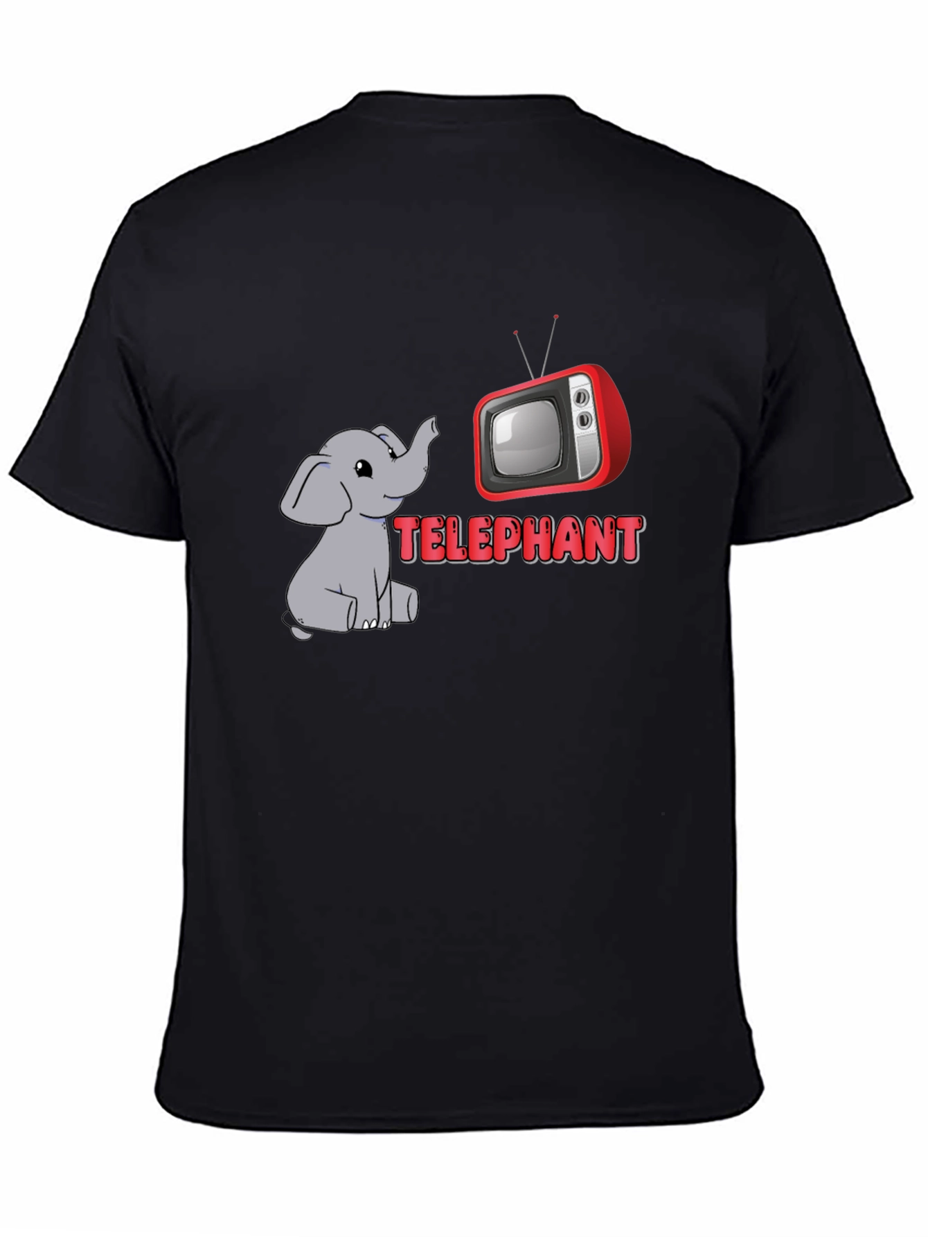 Telephant T-Shirt - Unique Graphic Tee