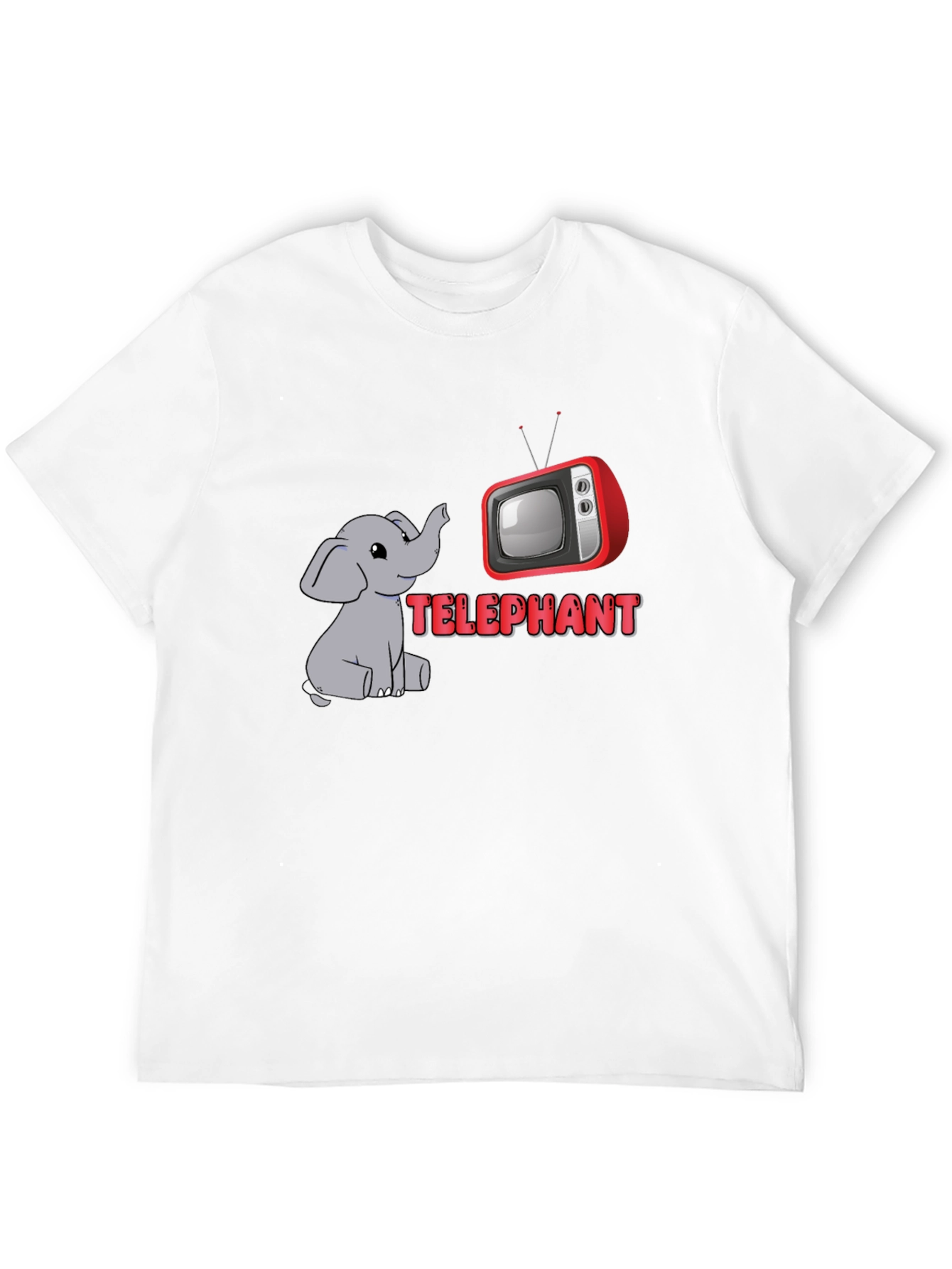 Telephant T-Shirt - Unique Graphic Tee