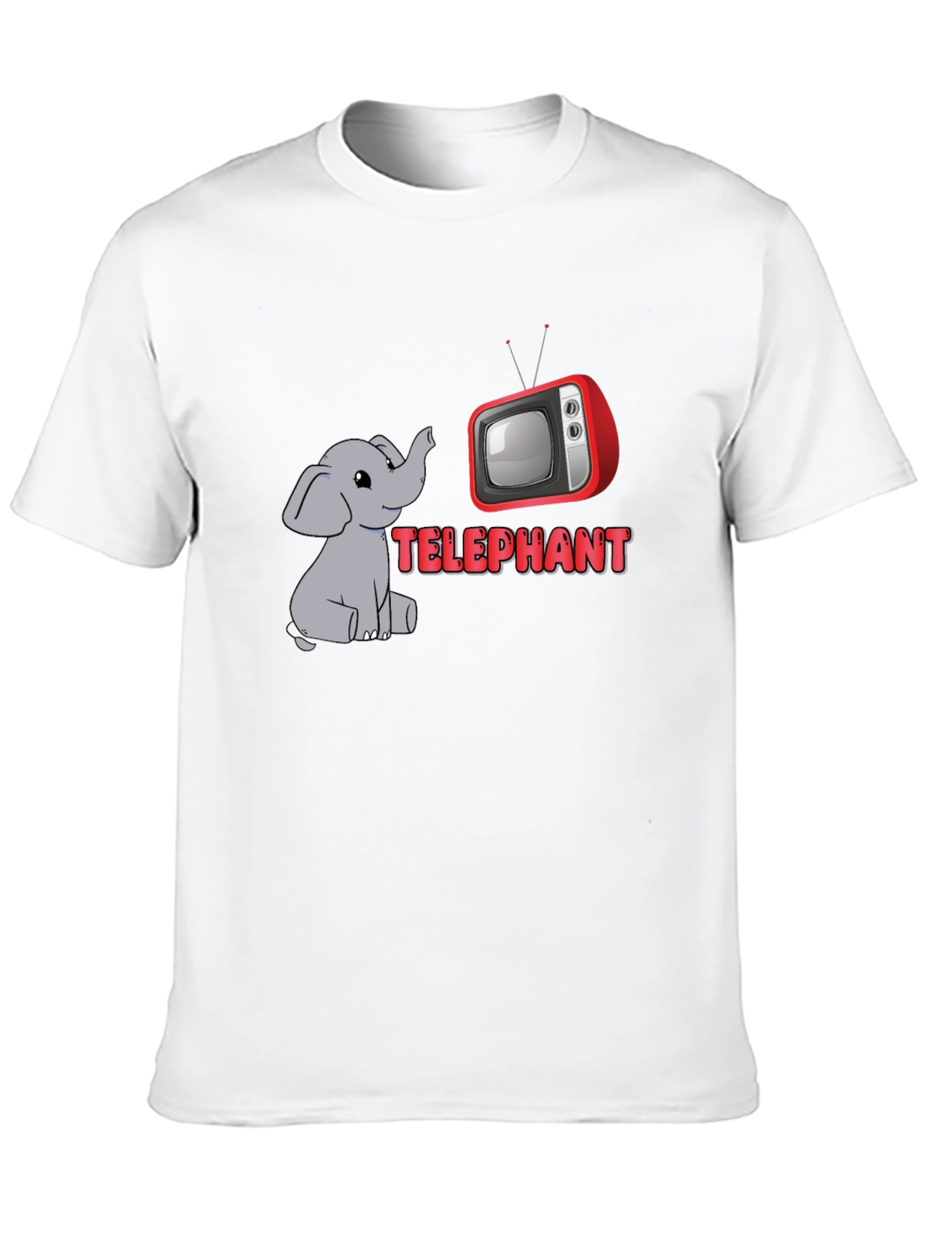 Telephant T-Shirt - Unique Graphic Tee