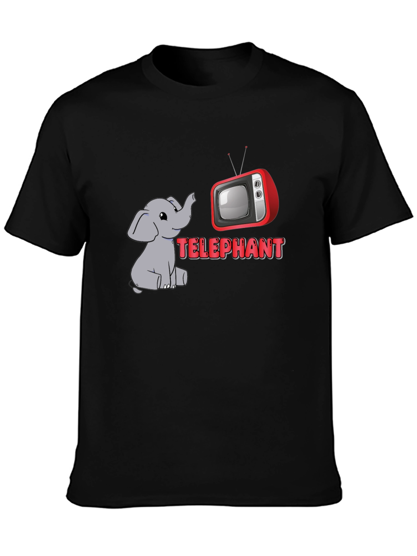 Telephant T-Shirt - Unique Graphic Tee