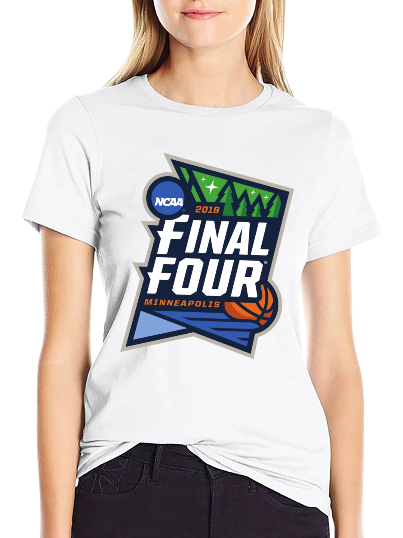 NCAA 2019 Final Four Minneapolis T-Shirt