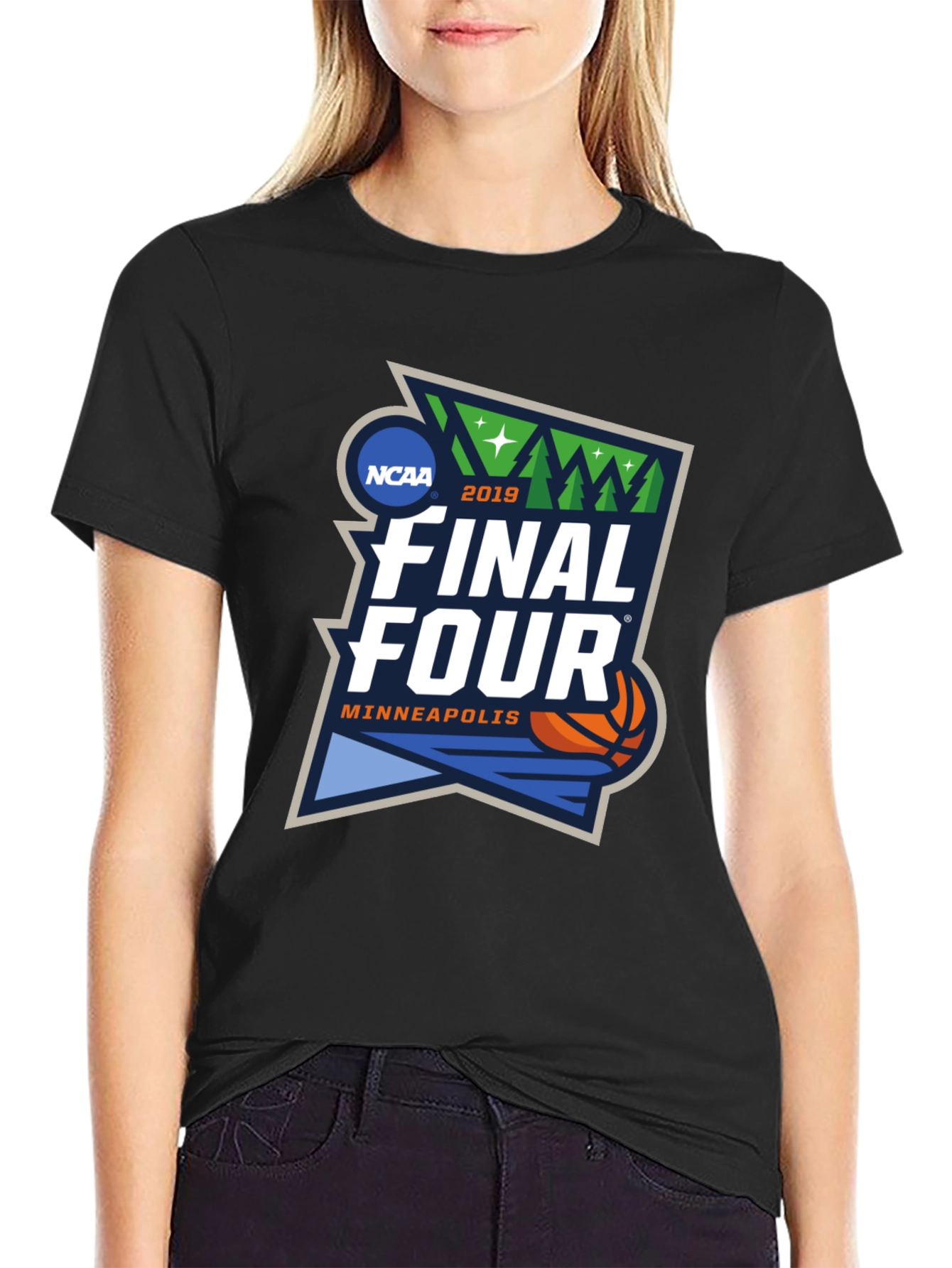 NCAA 2019 Final Four Minneapolis T-Shirt