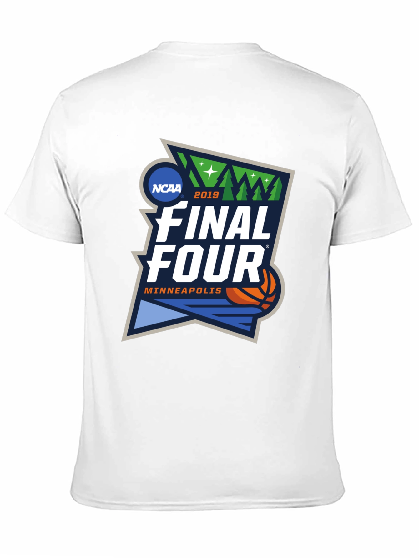 NCAA 2019 Final Four Minneapolis T-Shirt