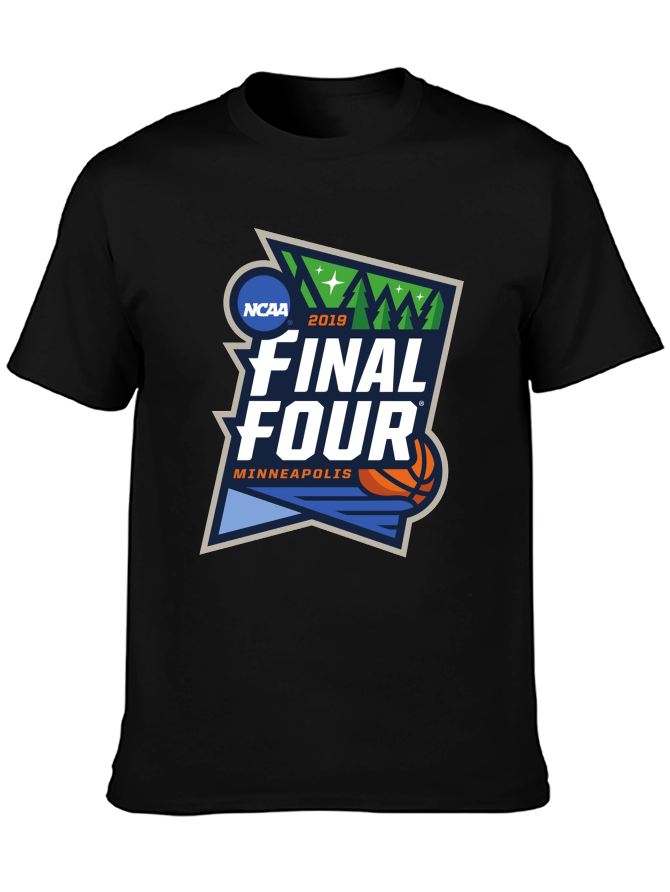 NCAA 2019 Final Four Minneapolis T-Shirt