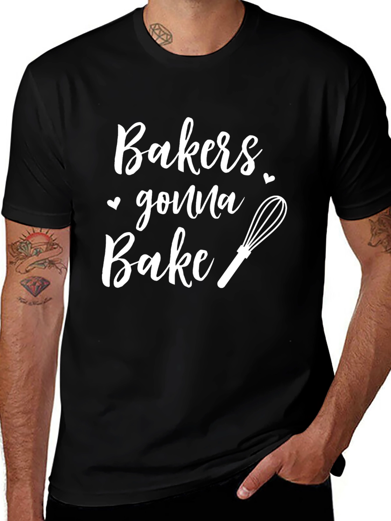 Bakers Gonna Bake Graphic T-Shirt