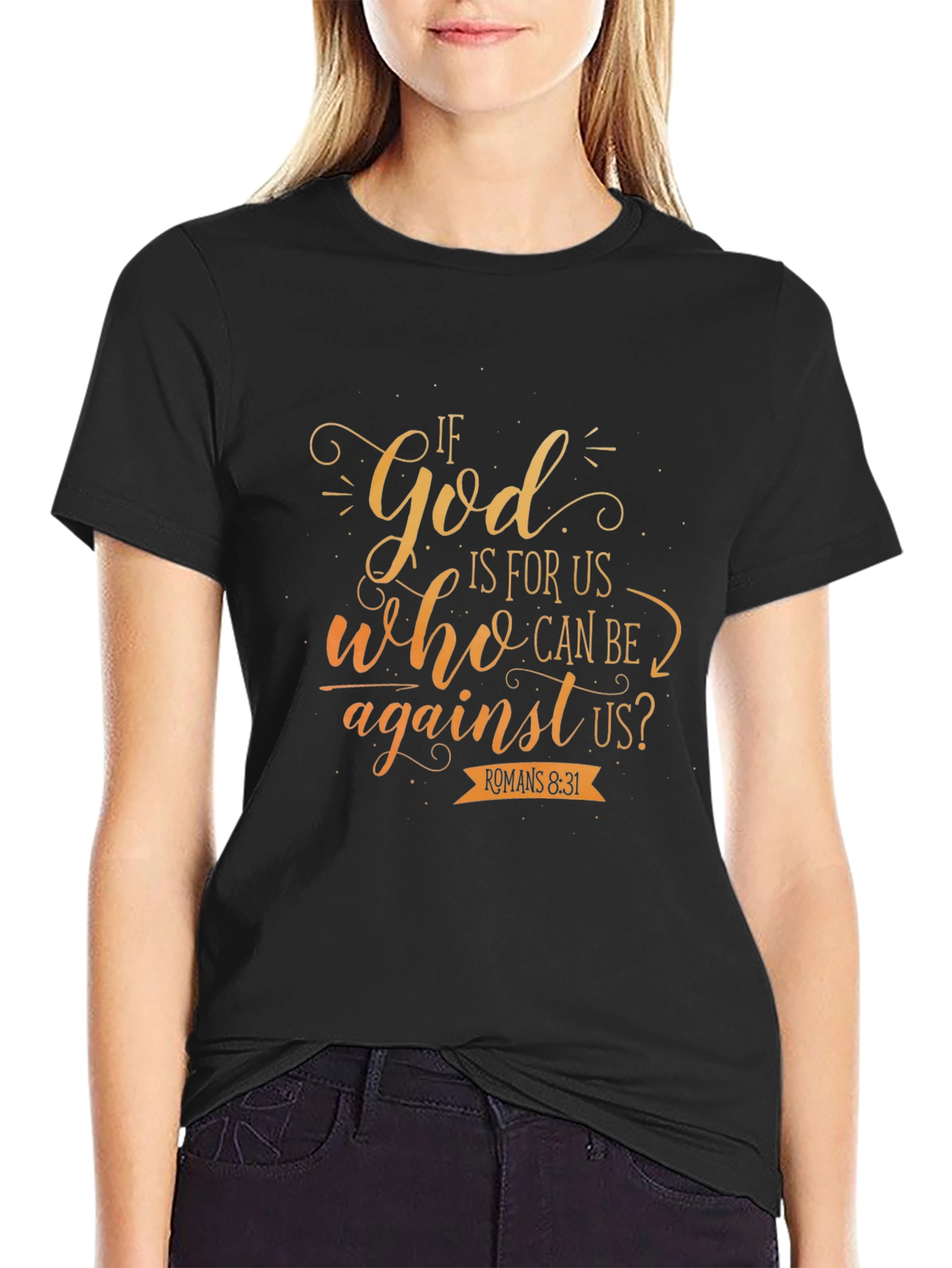 Faith-Inspired T-Shirt: If God Is For Us