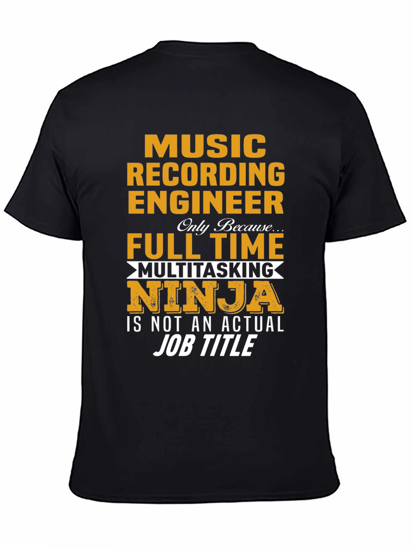 Music Recording Engineer T-Shirt