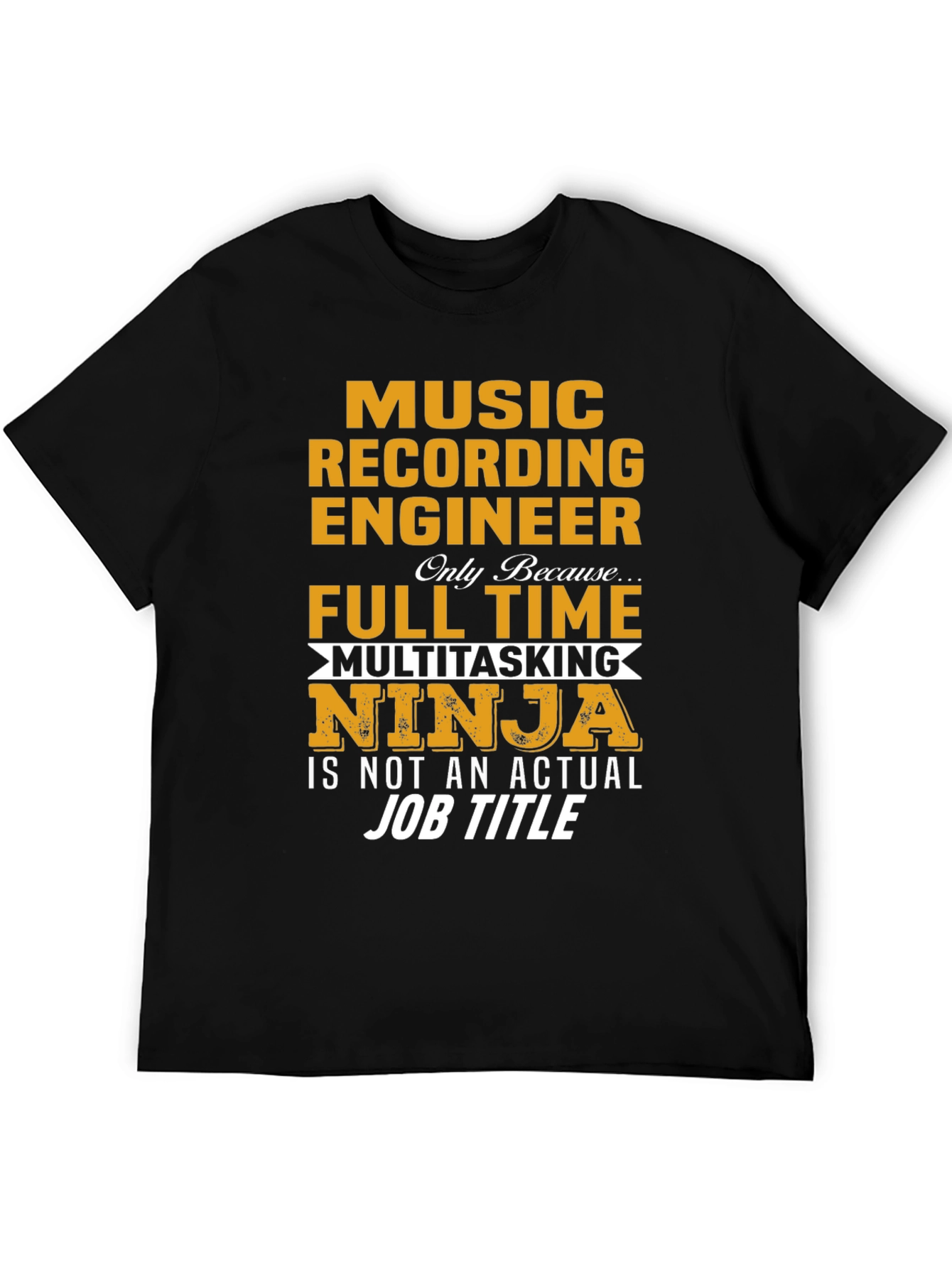 Music Recording Engineer T-Shirt
