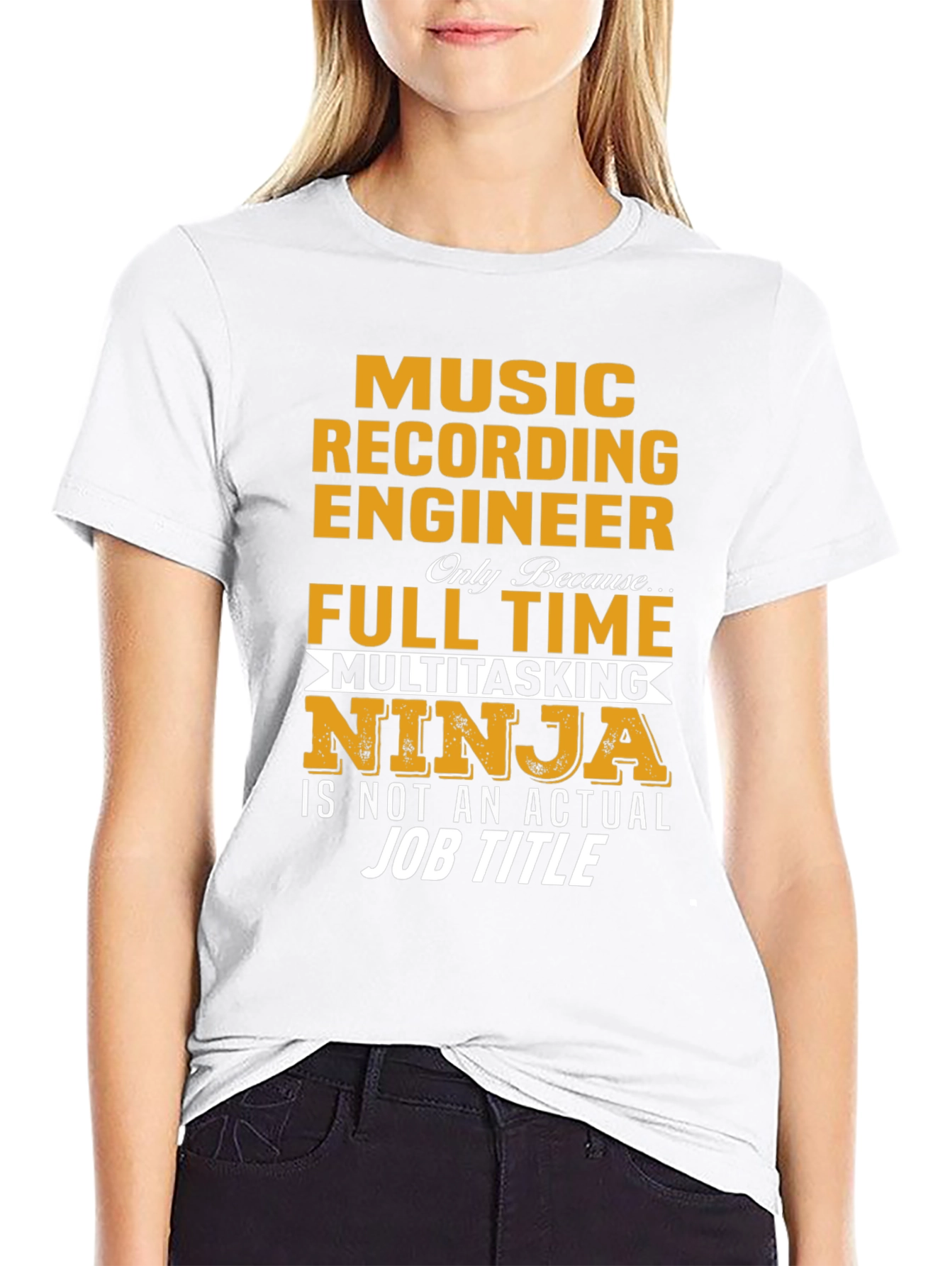 Music Recording Engineer T-Shirt
