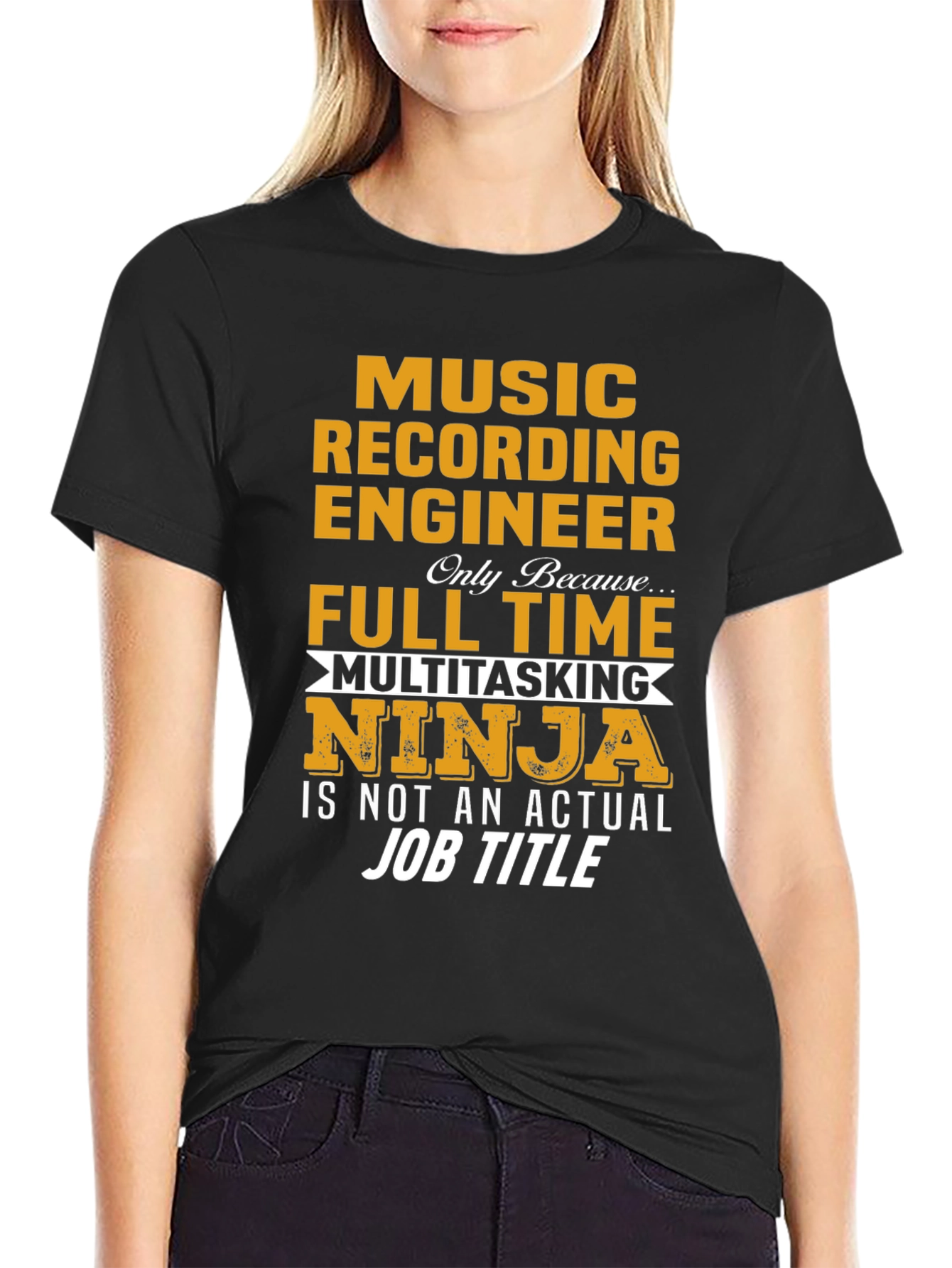 Music Recording Engineer T-Shirt