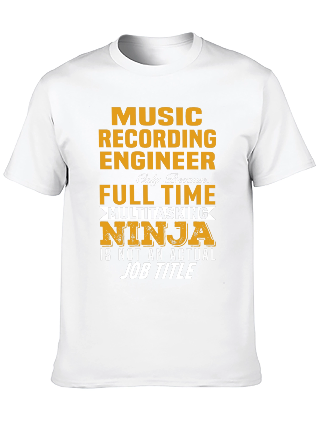 Music Recording Engineer T-Shirt