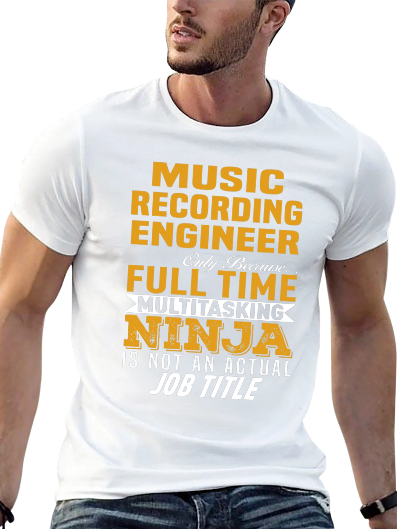 Music Recording Engineer T-Shirt