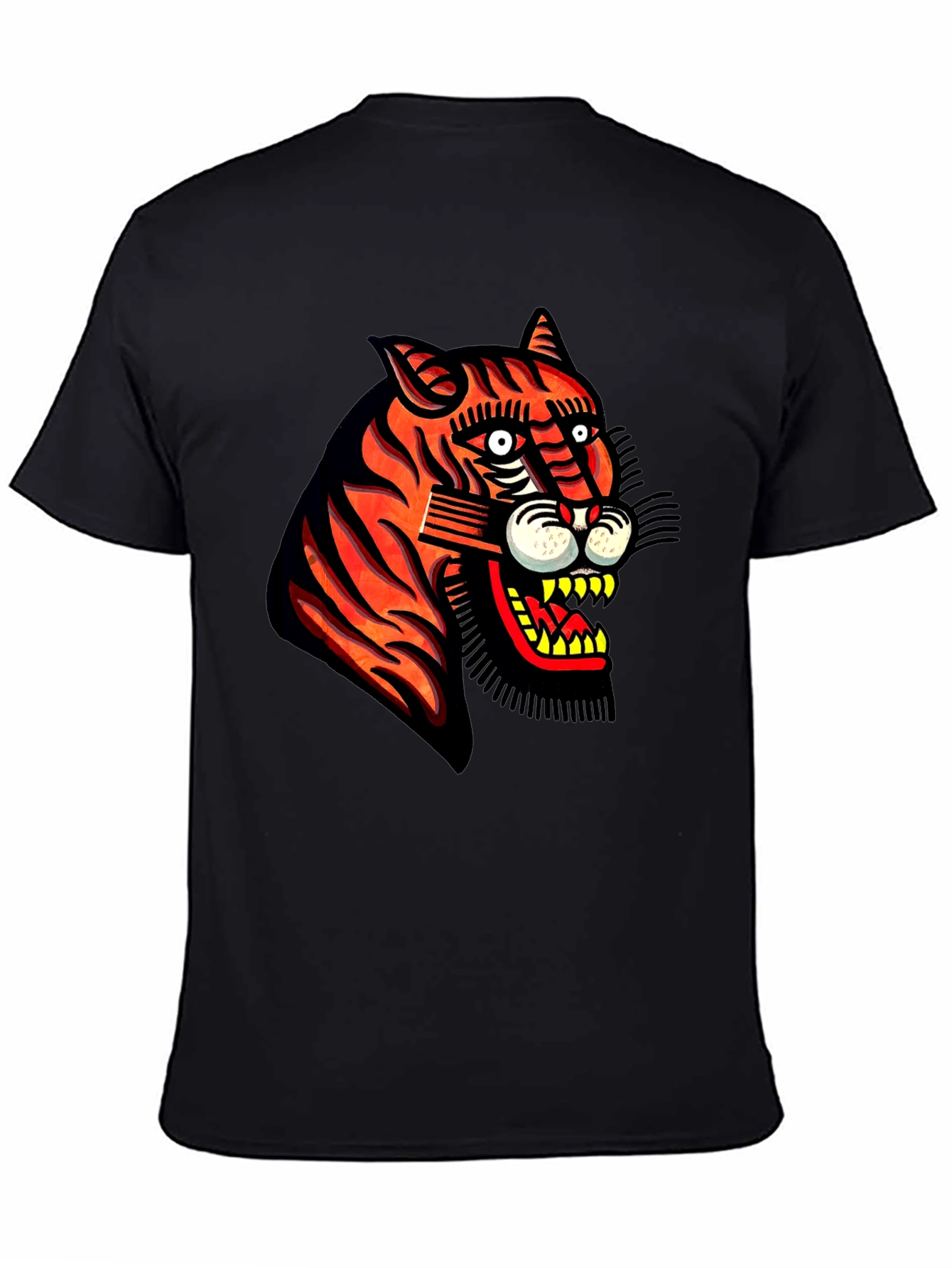 Bold Tiger Graphic Tee - Fierce Style
