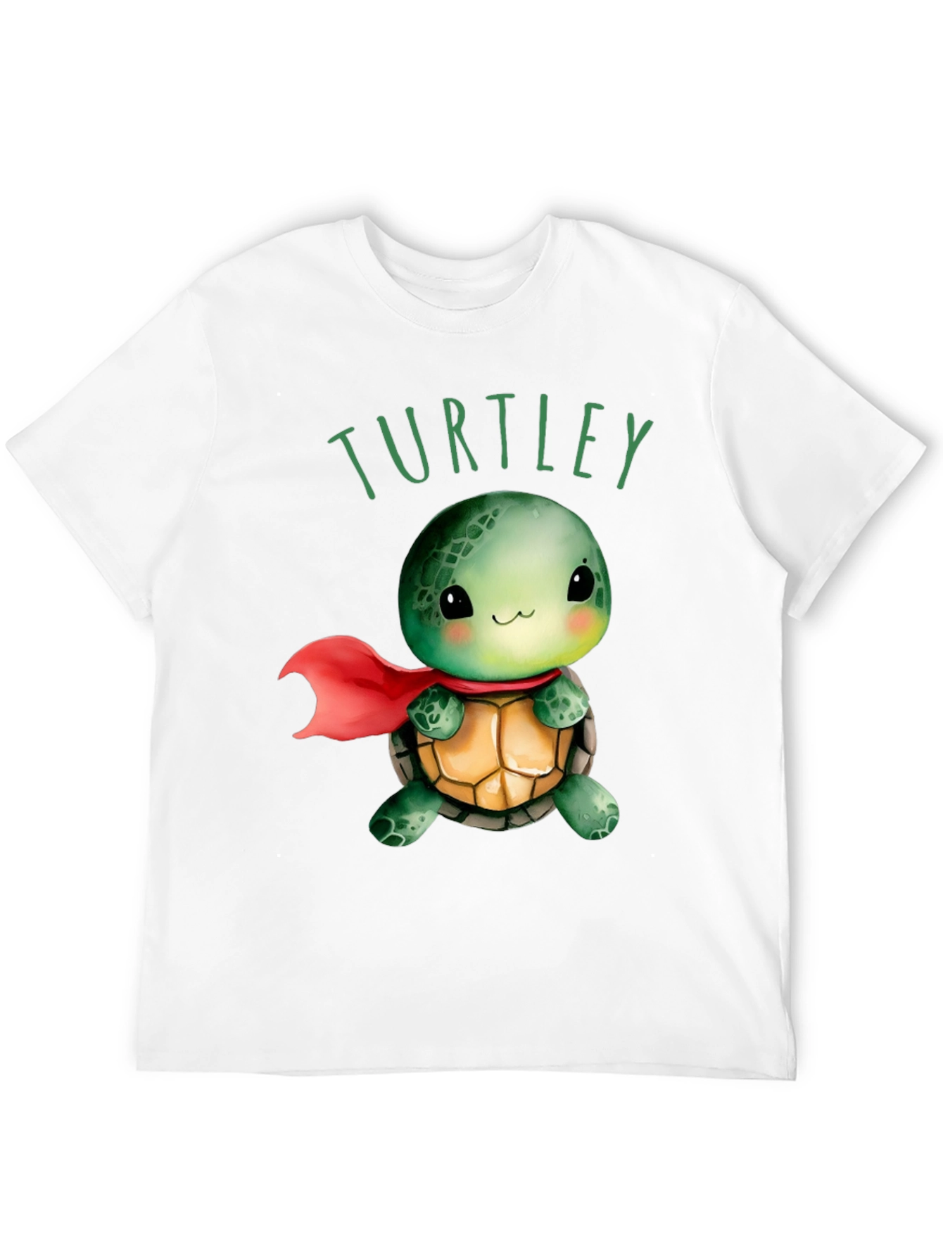 Turtley T-Shirt - Cute Turtle Superhero Tee