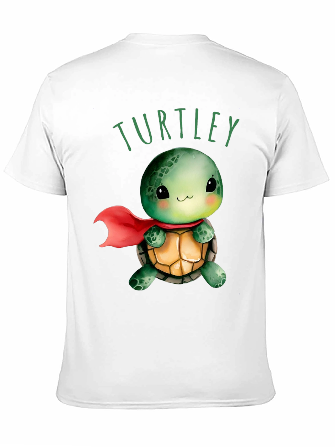 Turtley T-Shirt - Cute Turtle Superhero Tee