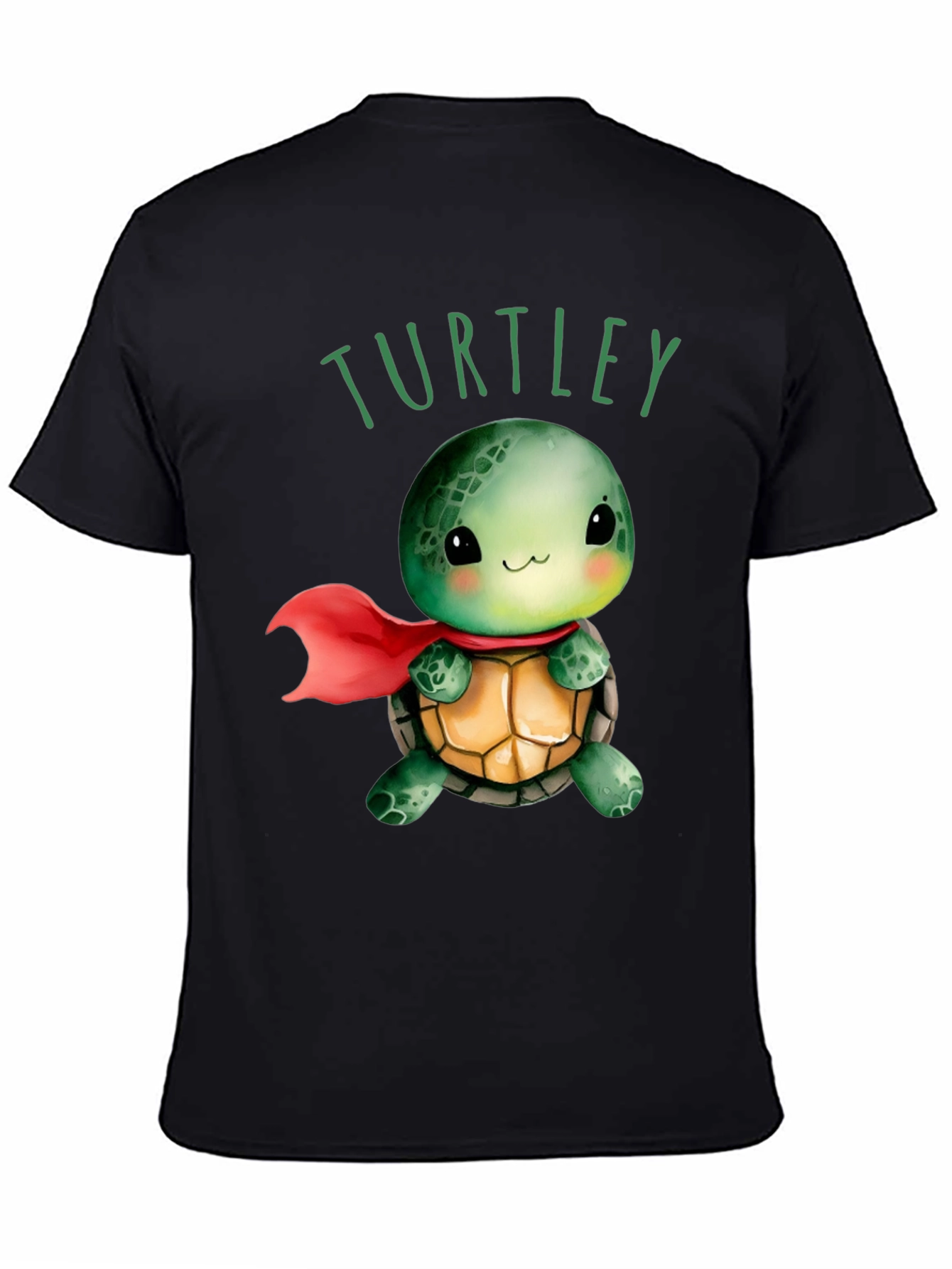 Turtley T-Shirt - Cute Turtle Superhero Tee