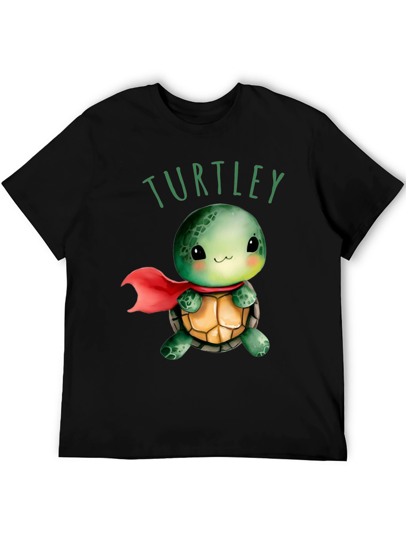 Turtley T-Shirt - Cute Turtle Superhero Tee