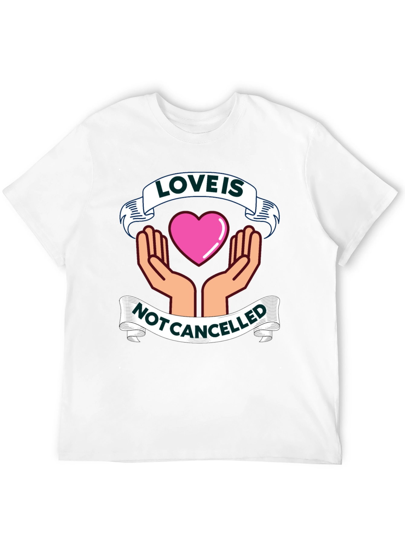 Love Is Not Cancelled Graphic T-Shirt