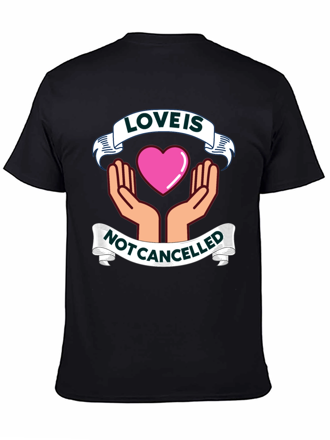 Love Is Not Cancelled Graphic T-Shirt