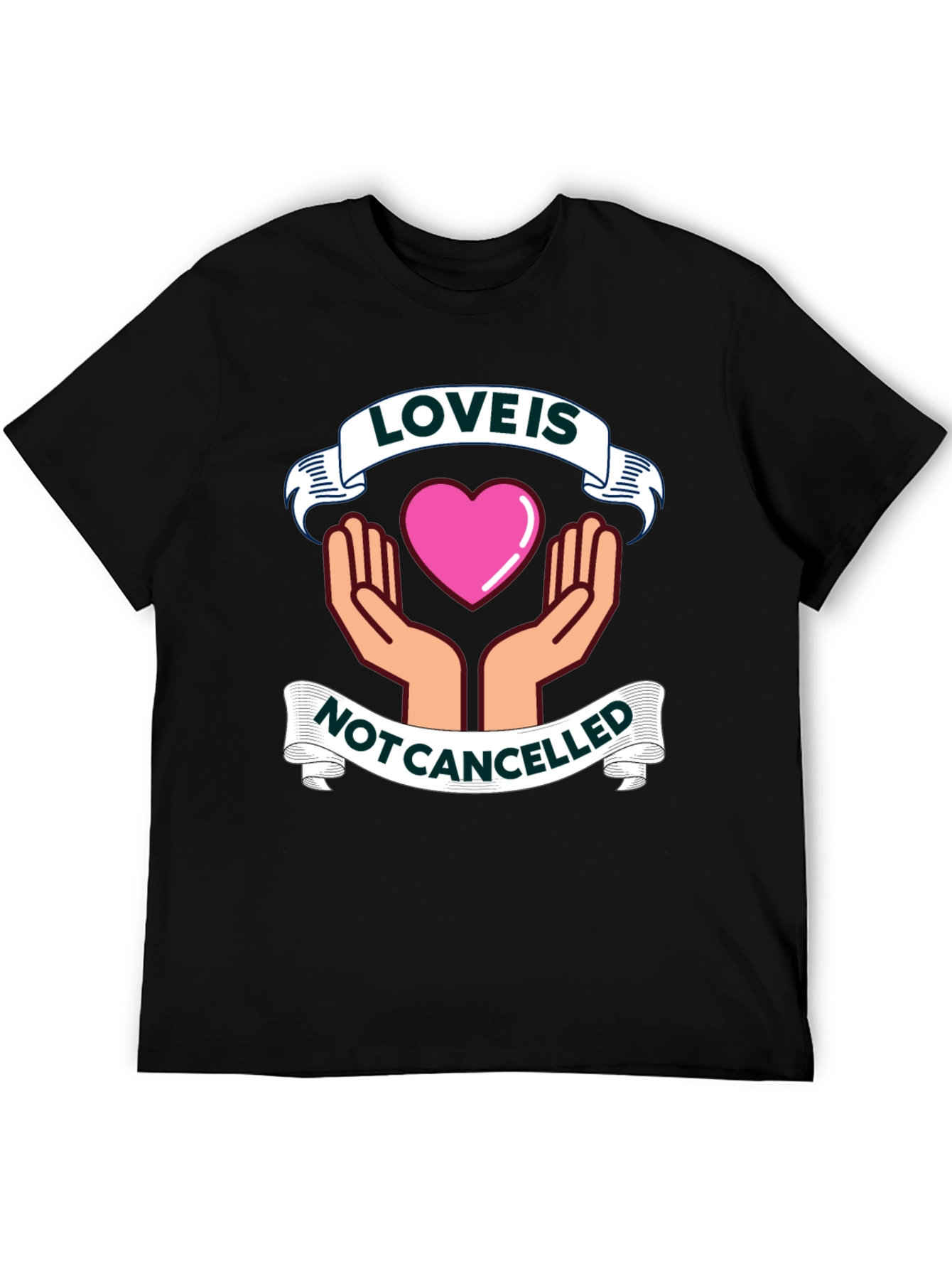 Love Is Not Cancelled Graphic T-Shirt