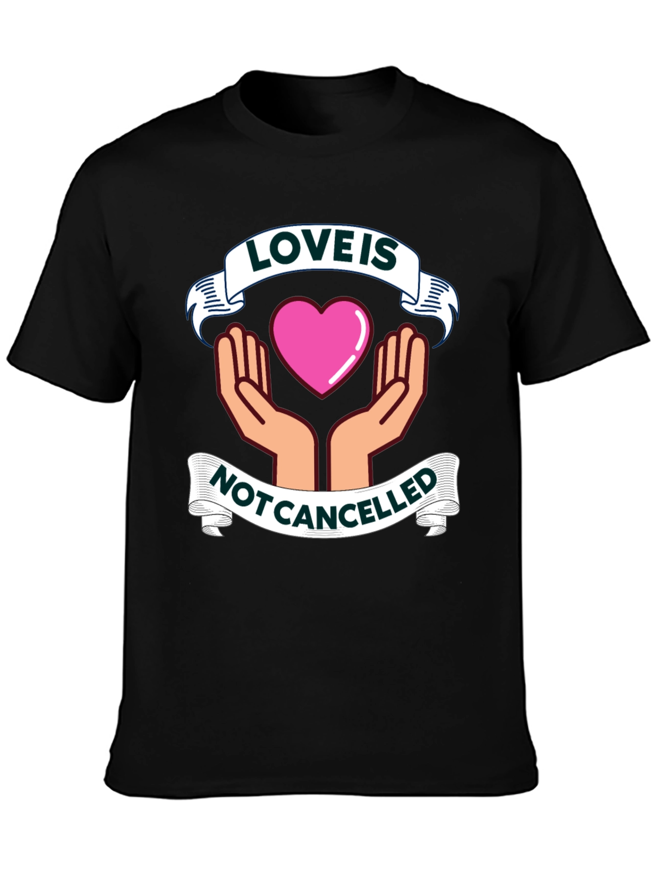 Love Is Not Cancelled Graphic T-Shirt