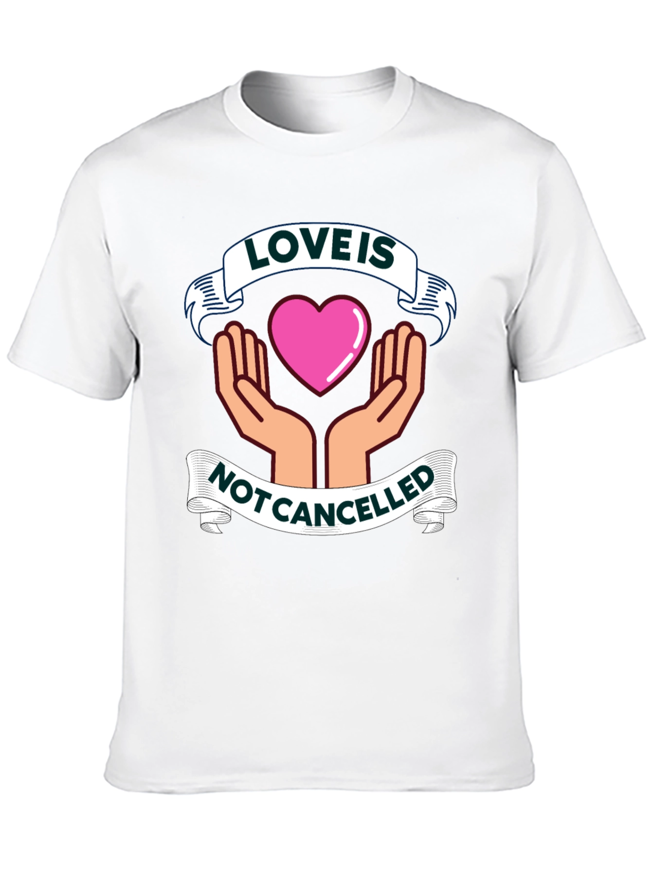 Love Is Not Cancelled Graphic T-Shirt