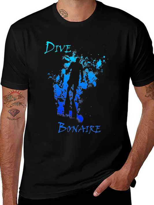 Dive Bonaire T-Shirt - Scuba Diving Tee