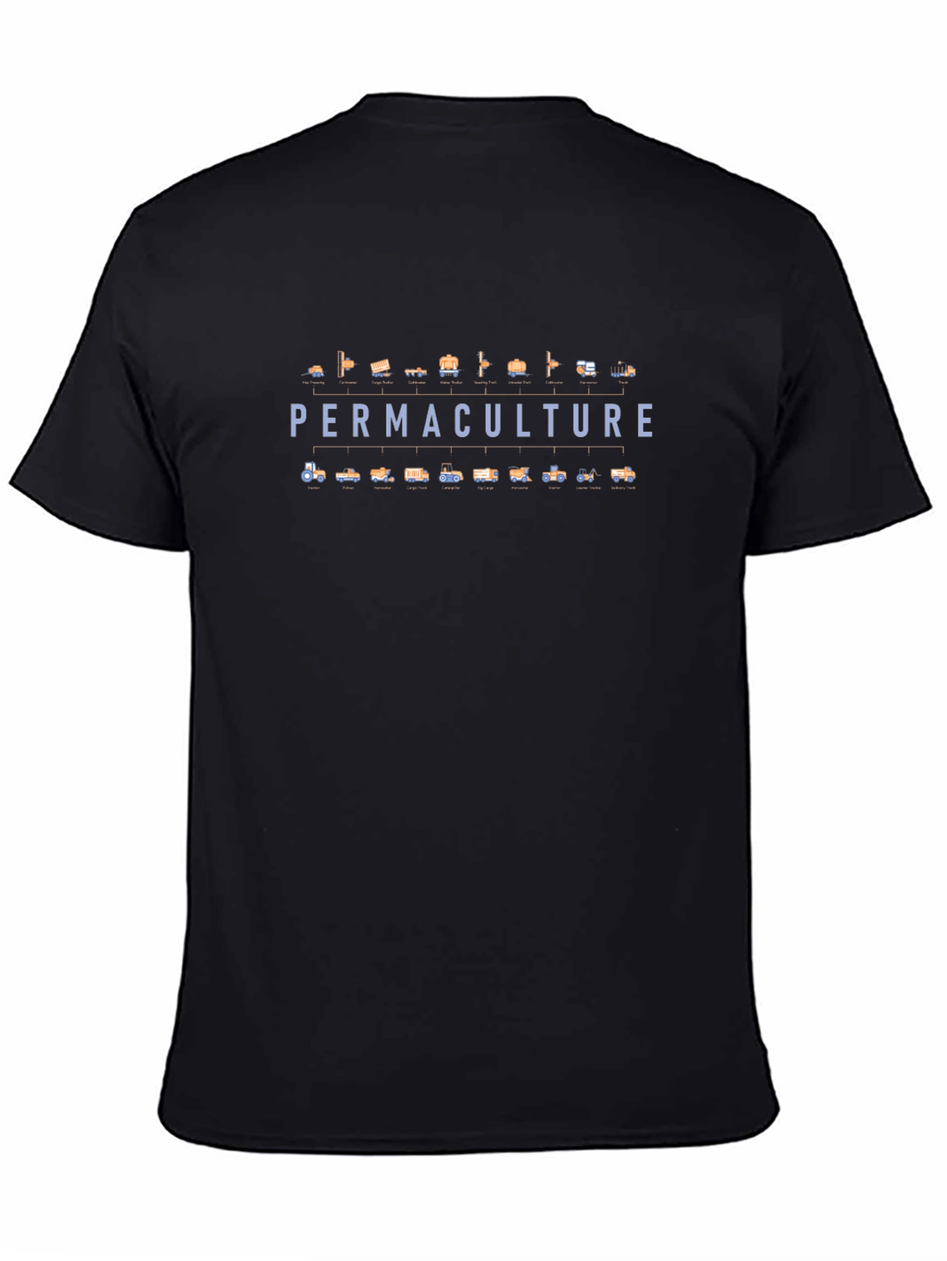 Permaculture Evolution T-Shirt: Sustainable Living