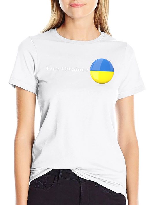 Free Ukraine T-Shirt | Support Ukraine