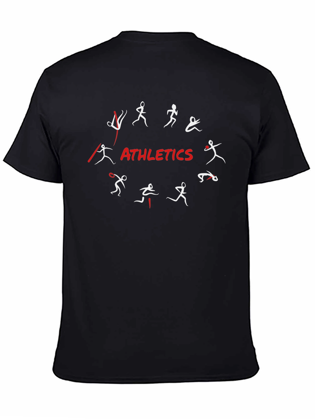 Athletics Graphic Print T-Shirt