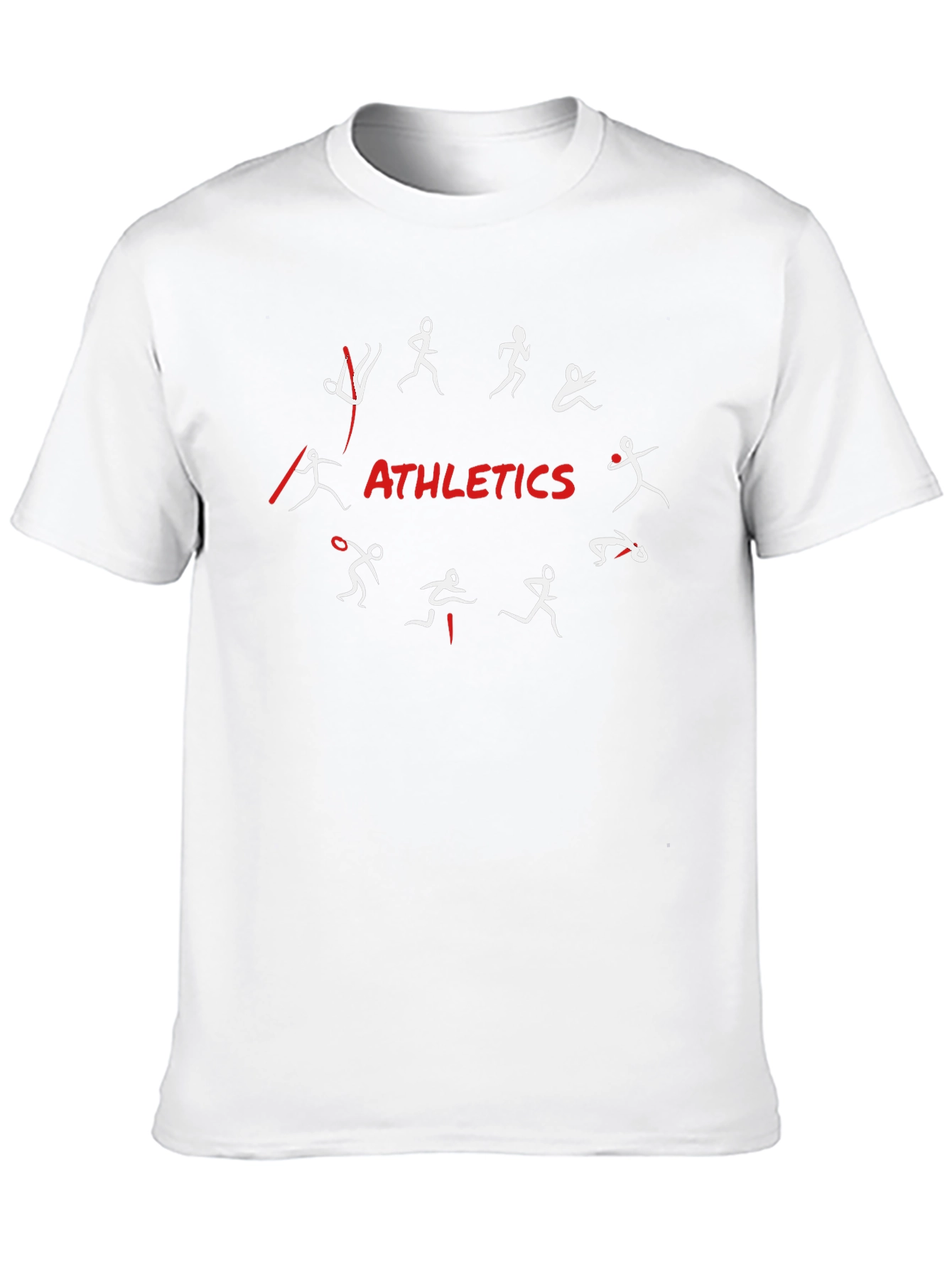 Athletics Graphic Print T-Shirt