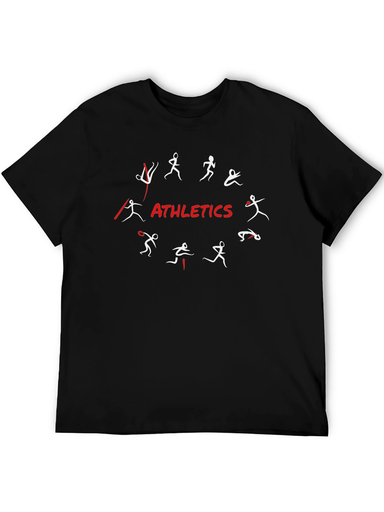 Athletics Graphic Print T-Shirt