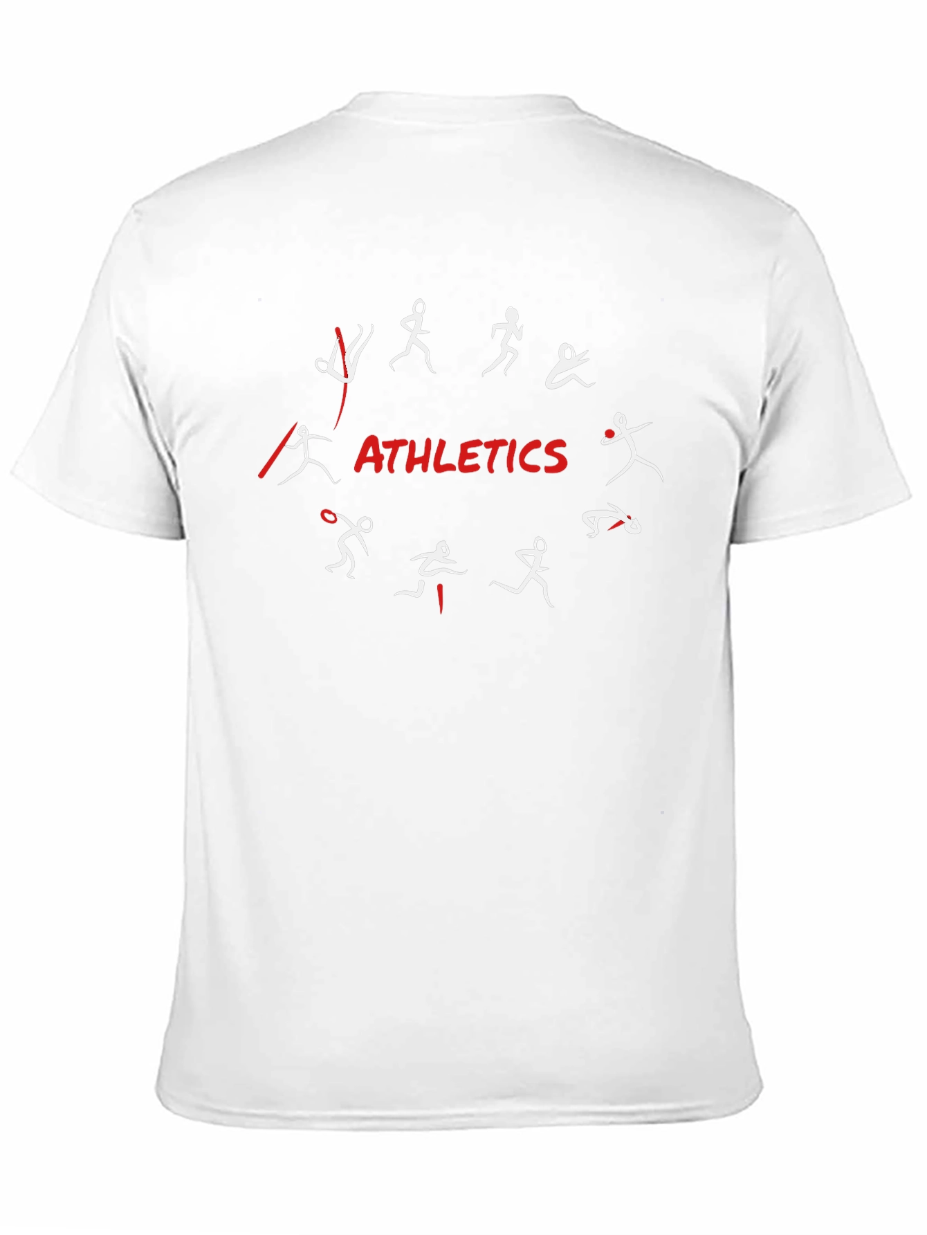 Athletics Graphic Print T-Shirt