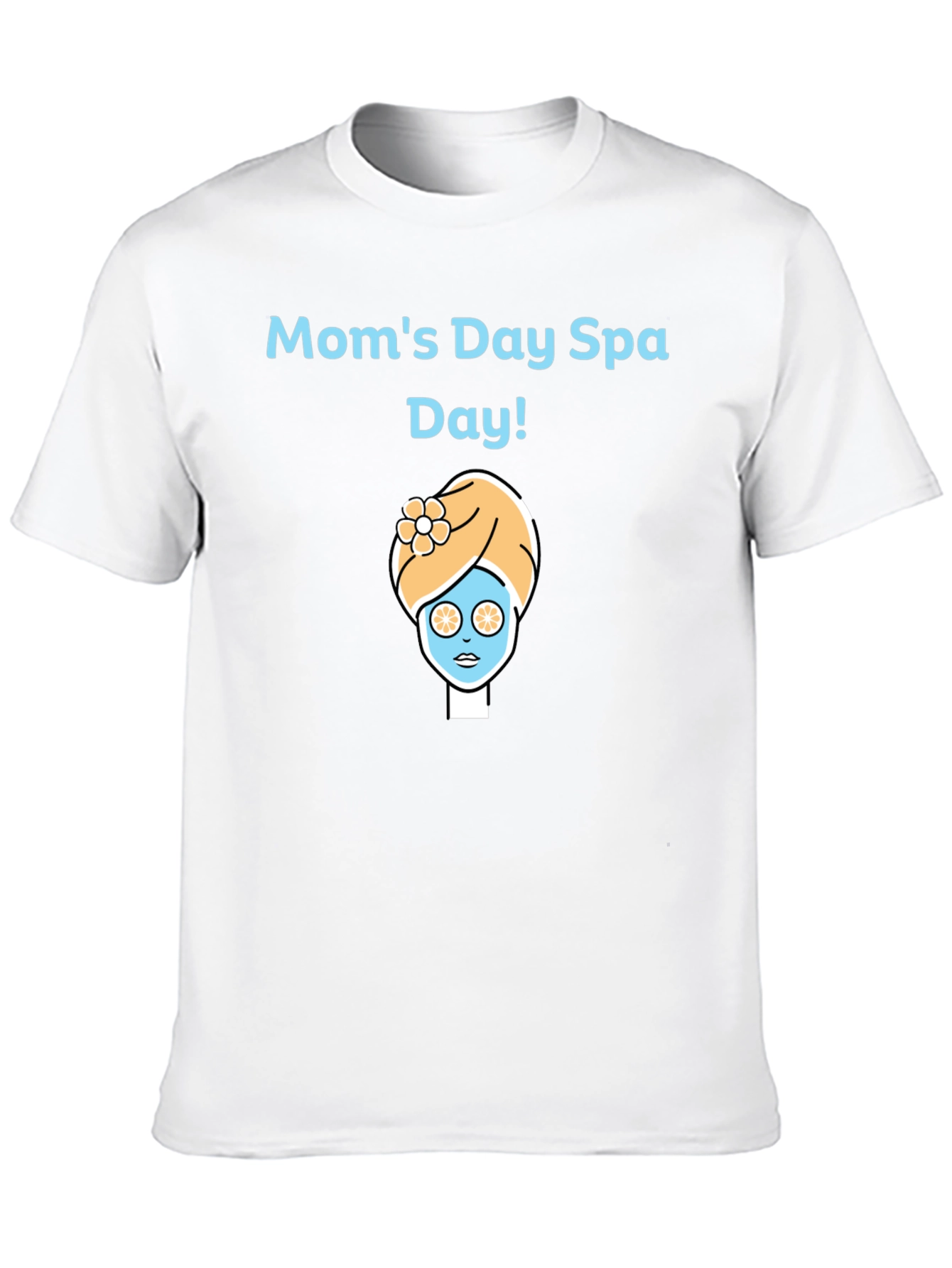 Moms Day Spa Day T-Shirt - Relaxing Gift!