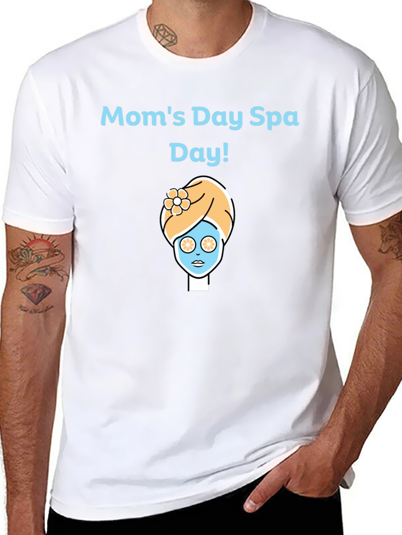 Moms Day Spa Day T-Shirt - Relaxing Gift!