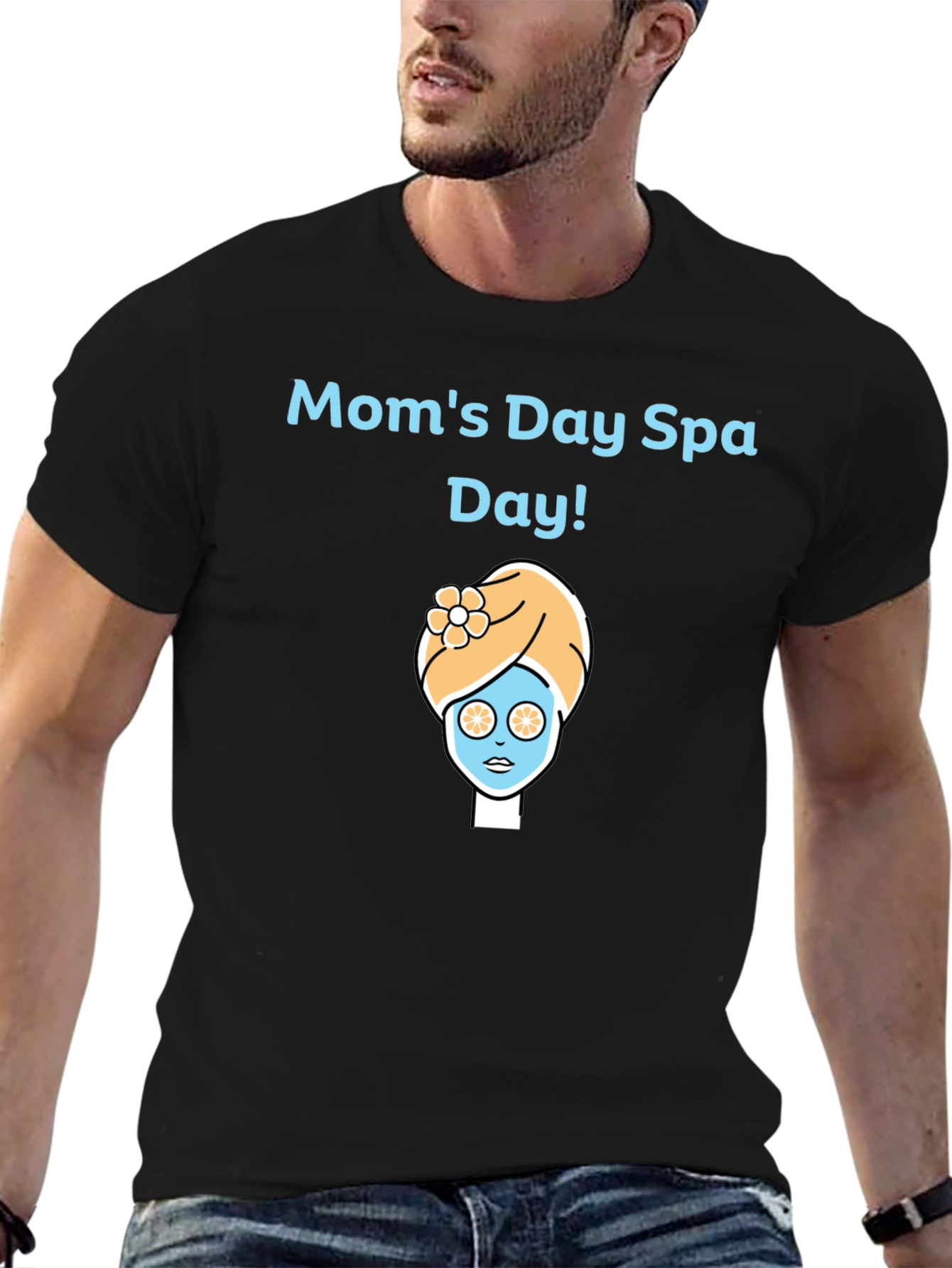 Moms Day Spa Day T-Shirt - Relaxing Gift!