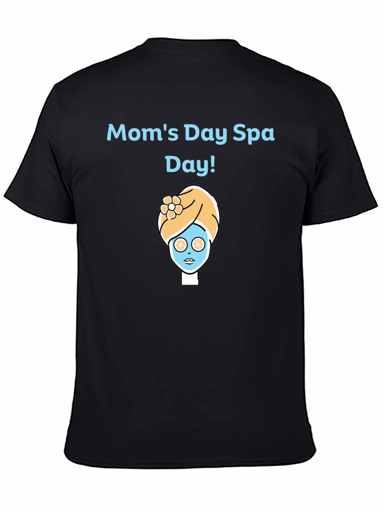 Moms Day Spa Day T-Shirt - Relaxing Gift!