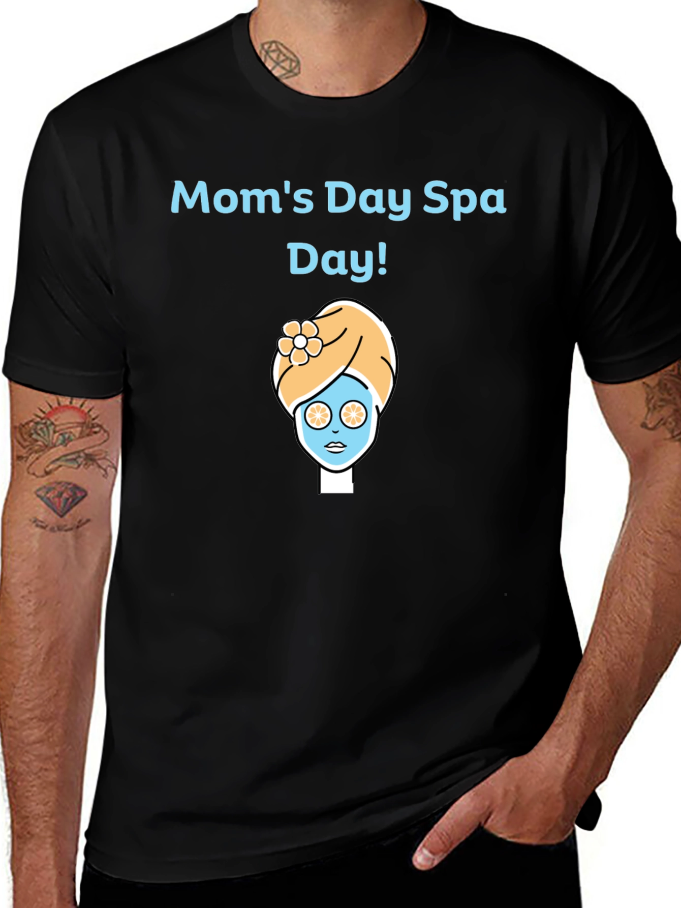 Moms Day Spa Day T-Shirt - Relaxing Gift!