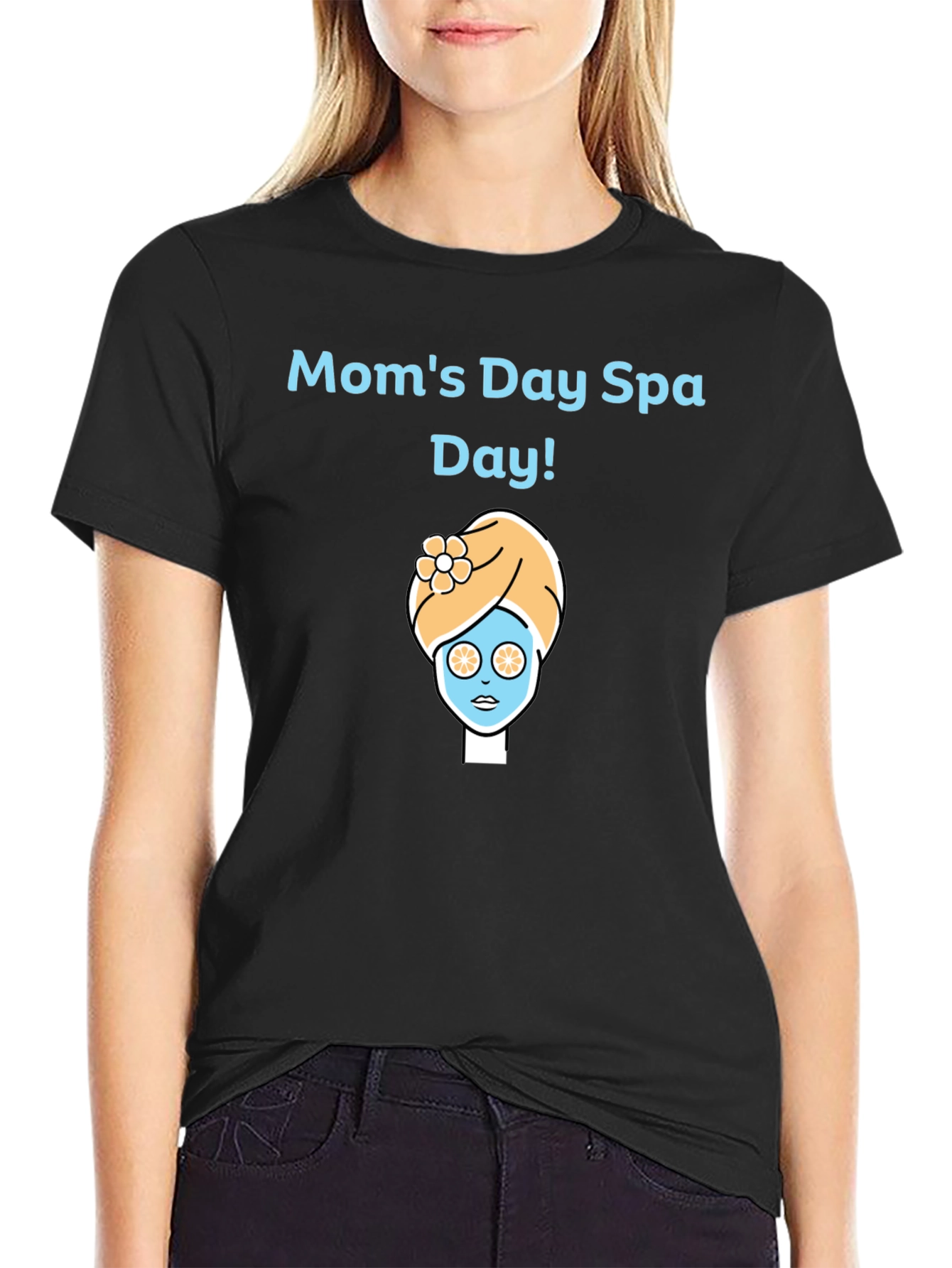 Moms Day Spa Day T-Shirt - Relaxing Gift!