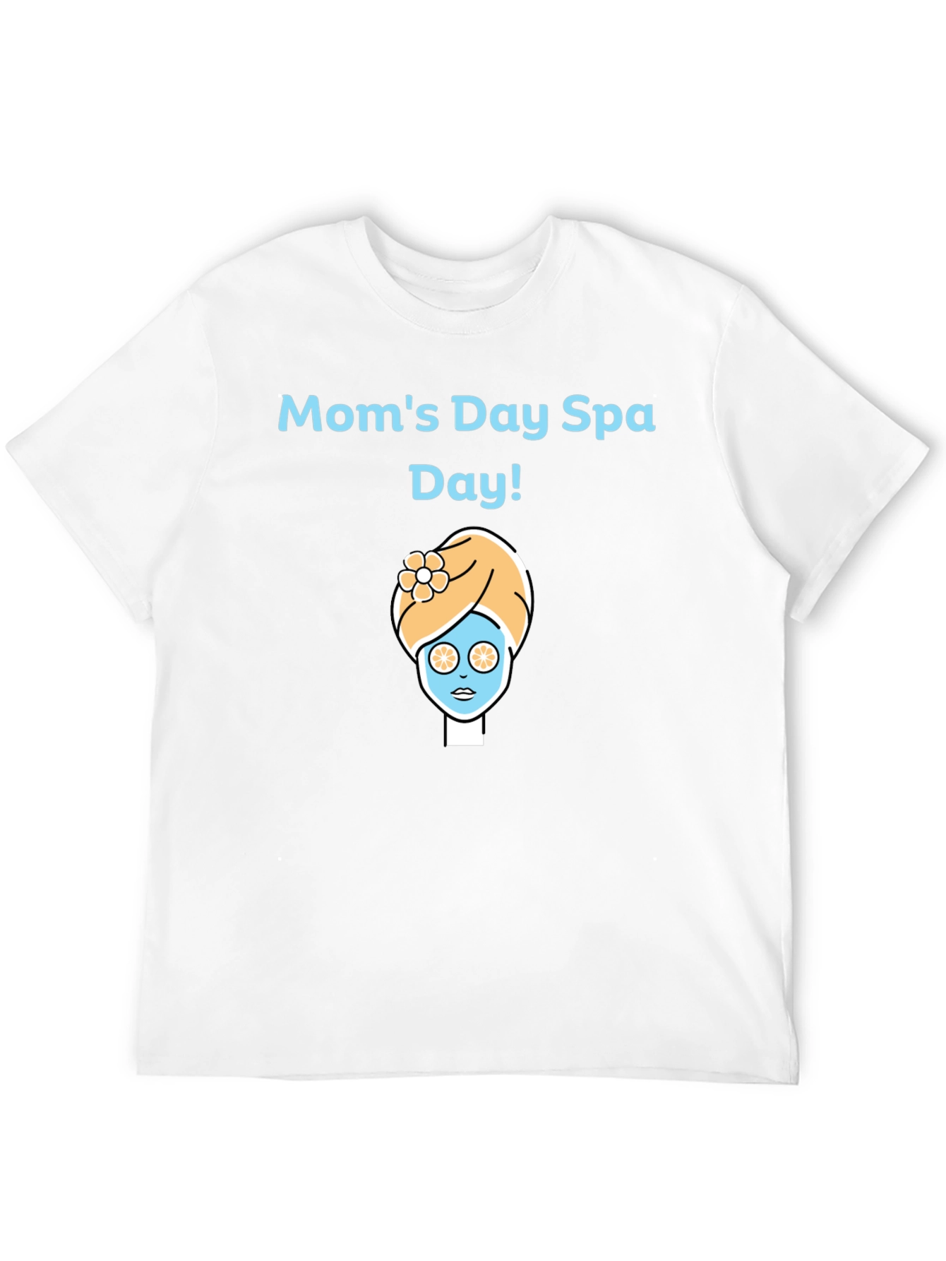 Moms Day Spa Day T-Shirt - Relaxing Gift!