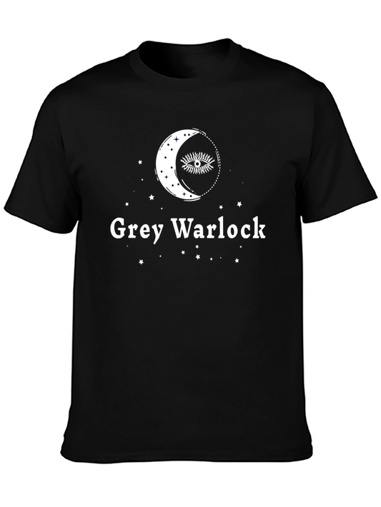 Grey Warlock Graphic T-Shirt