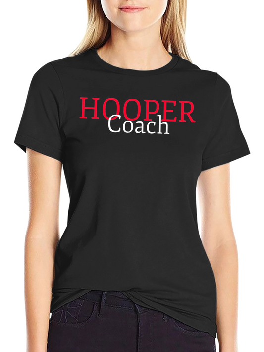 Hooper Coach Graphic T-Shirt