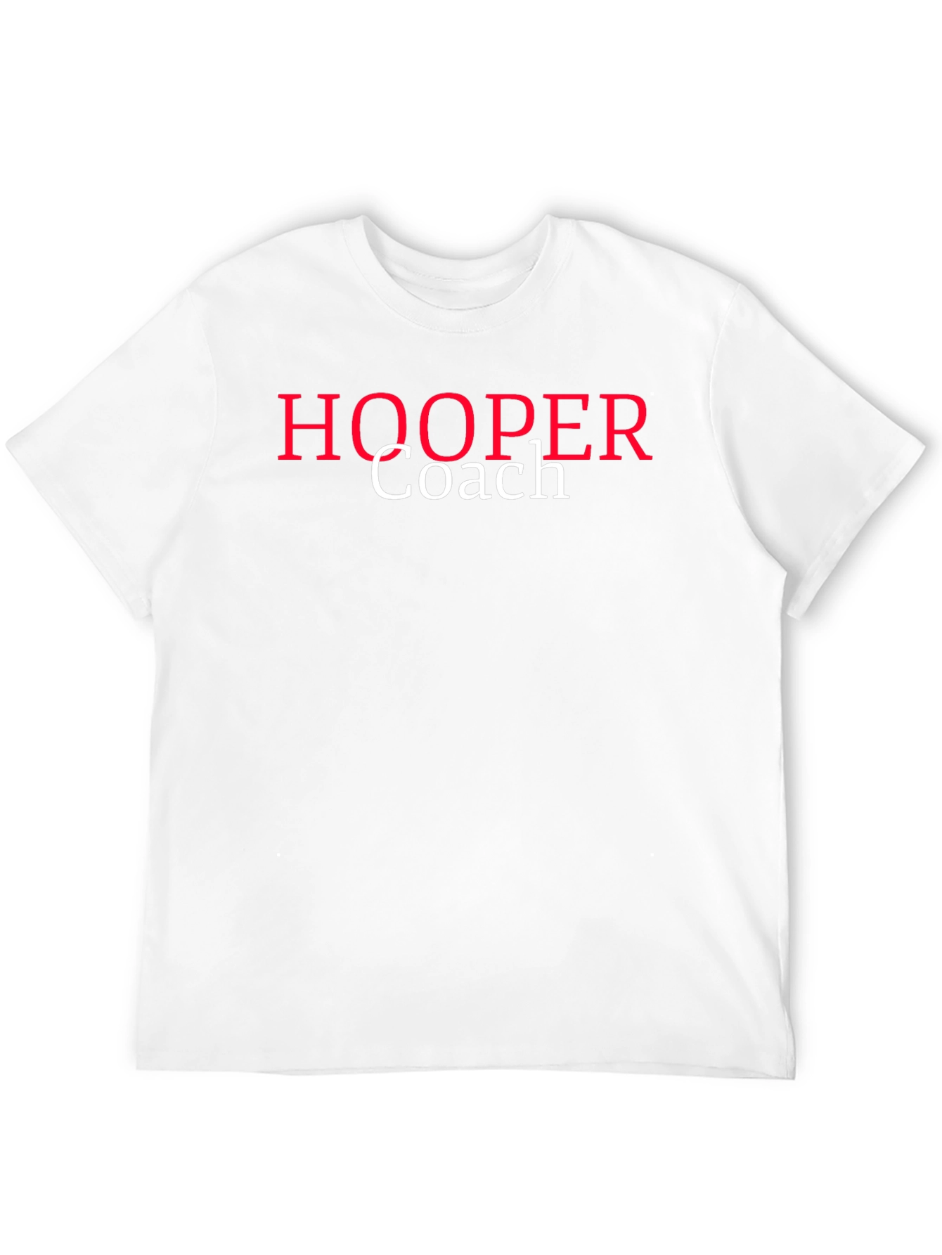 Hooper Coach Graphic T-Shirt