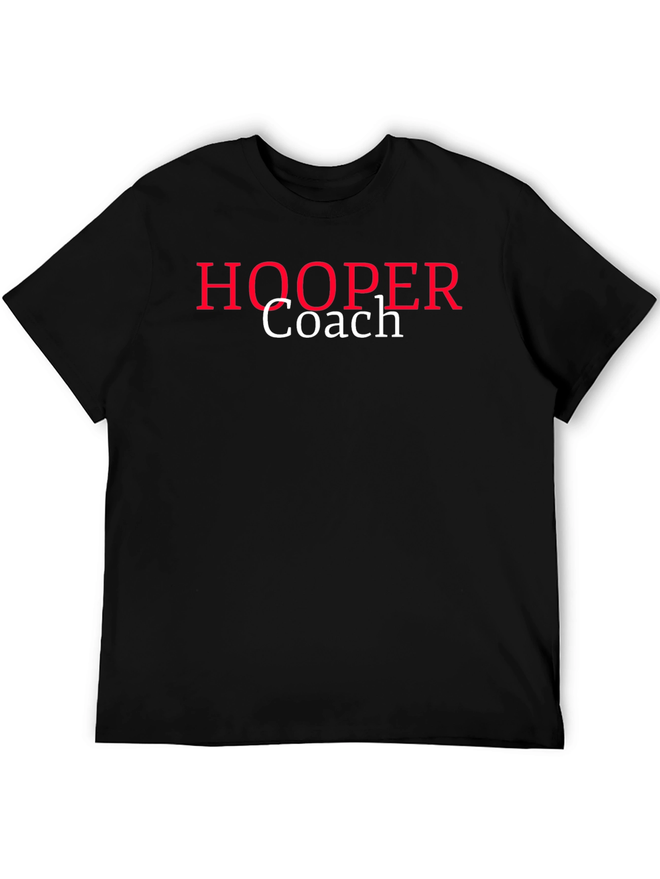 Hooper Coach Graphic T-Shirt