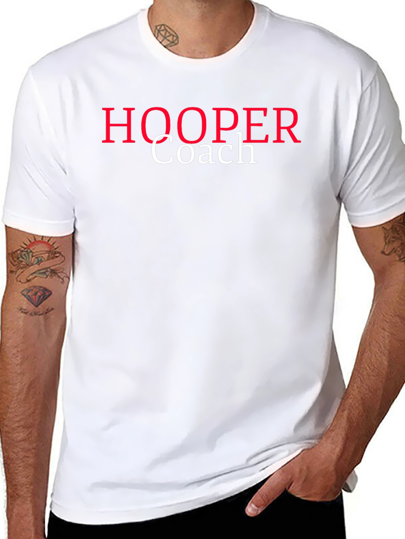 Hooper Coach Graphic T-Shirt